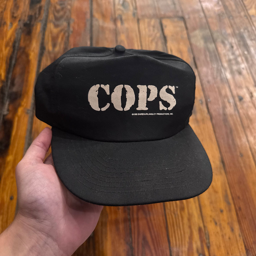 Vintage COPS snapback Hat