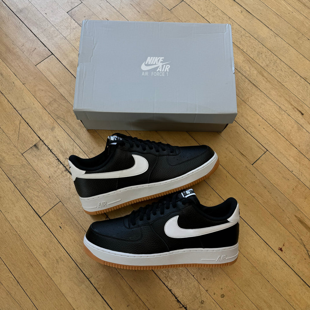 Nike Air Force 1 Low Gum Bottom Sz 13 (DS)