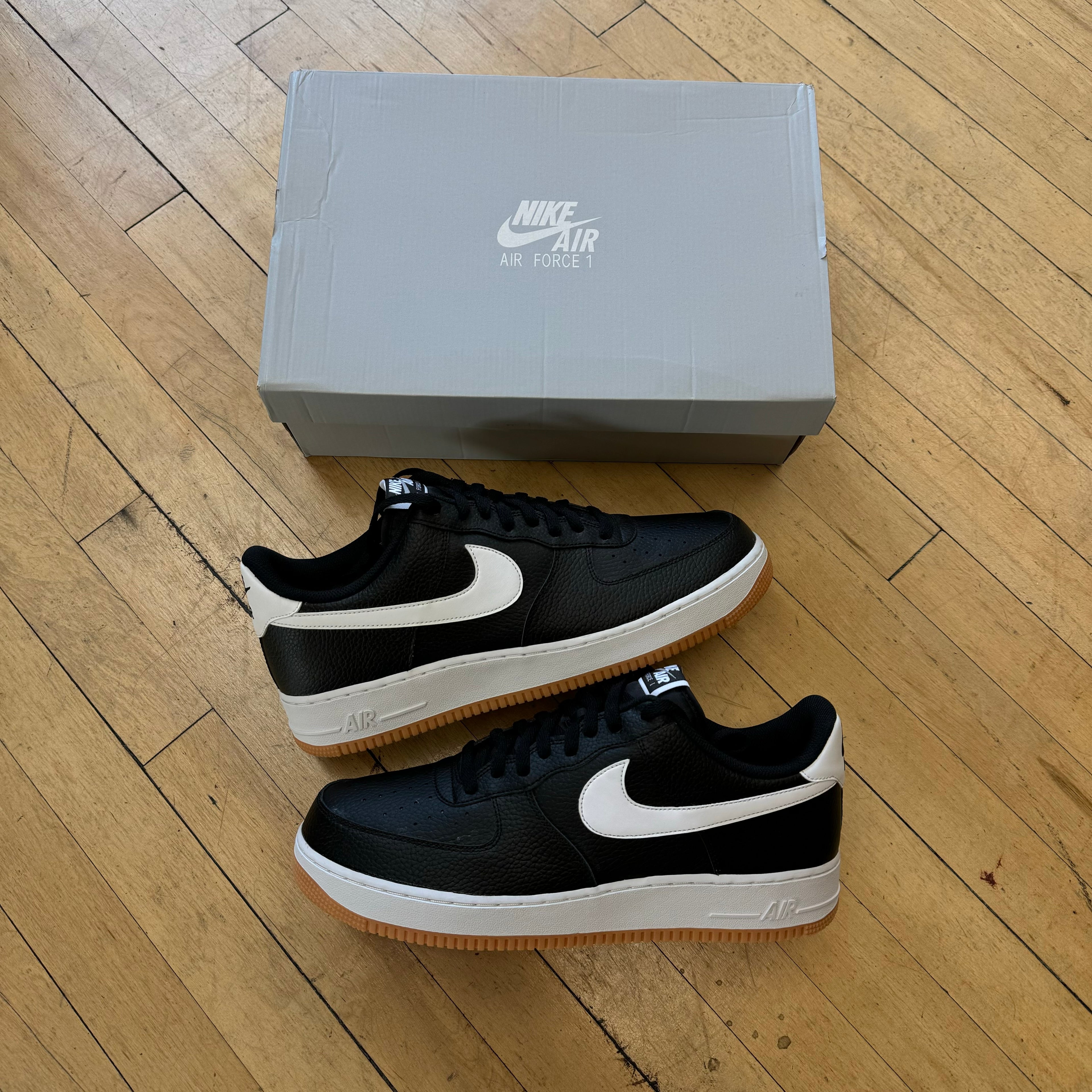 Nike Air Force 1 Low Gum Bottom Sz 13 (DS)