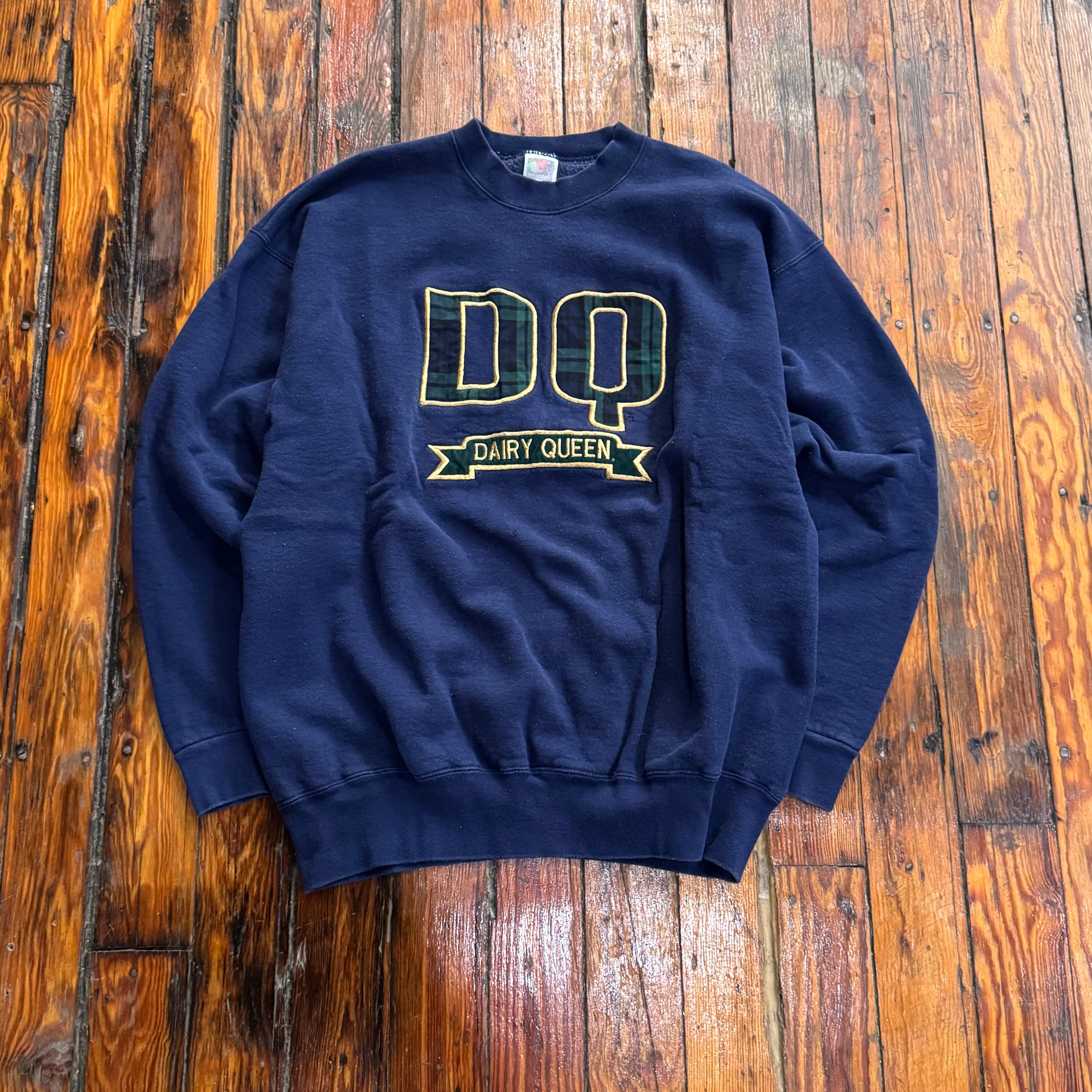Vintage Dairy Queen Crewneck Sz L