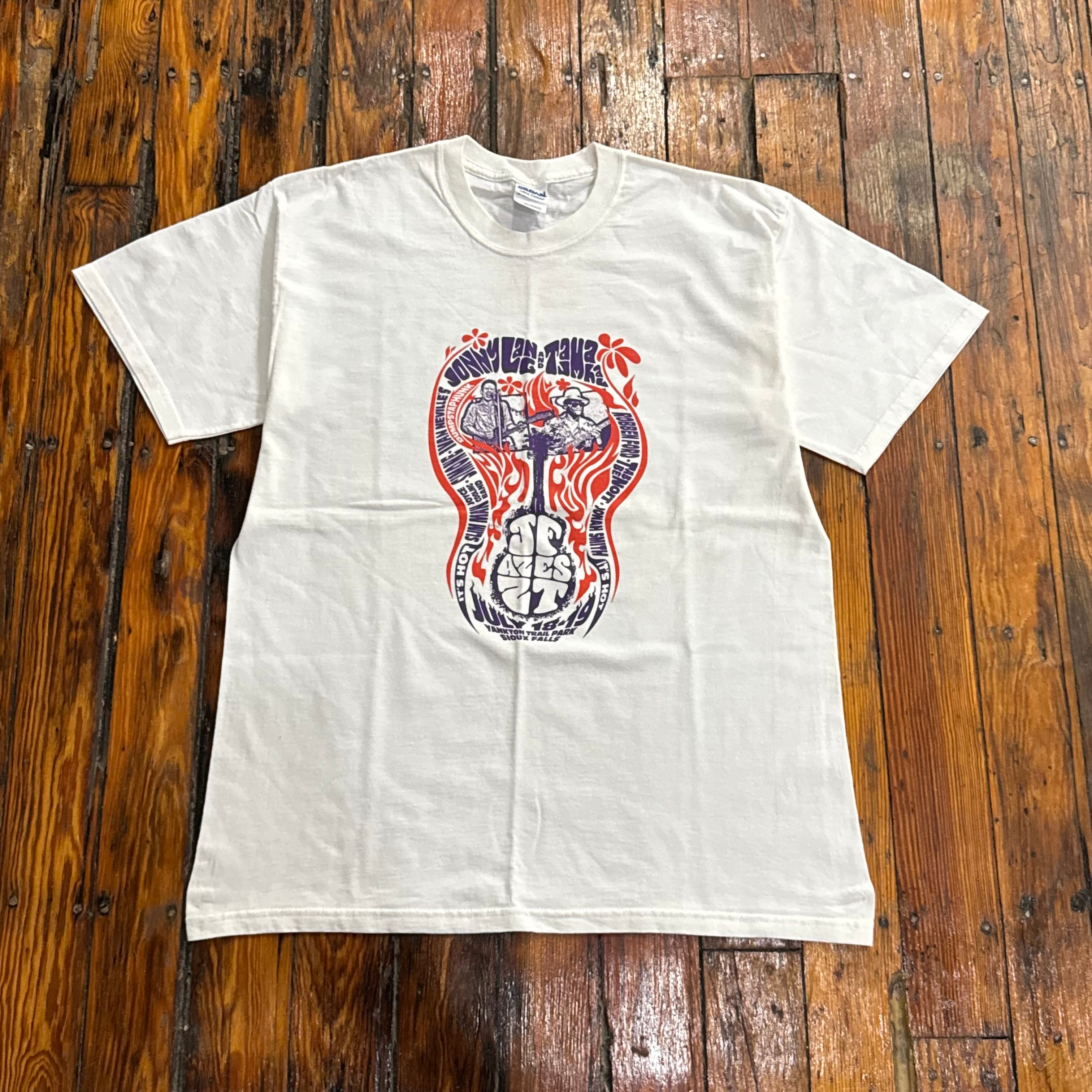 Jazz Fest Sioux Falls 2008 T-shirt Sz XL