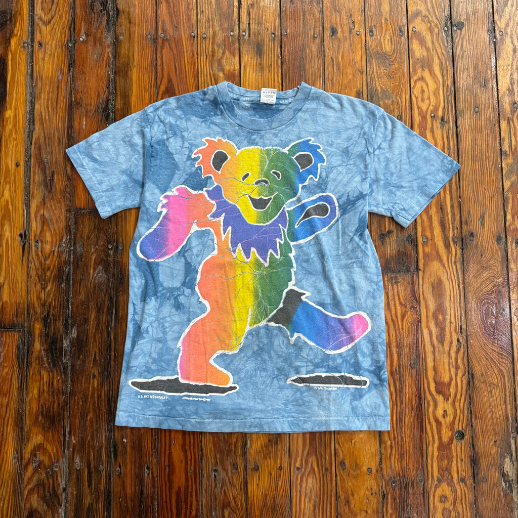 Vintage Grateful Dead Dancing Bear T-shirt Sz L