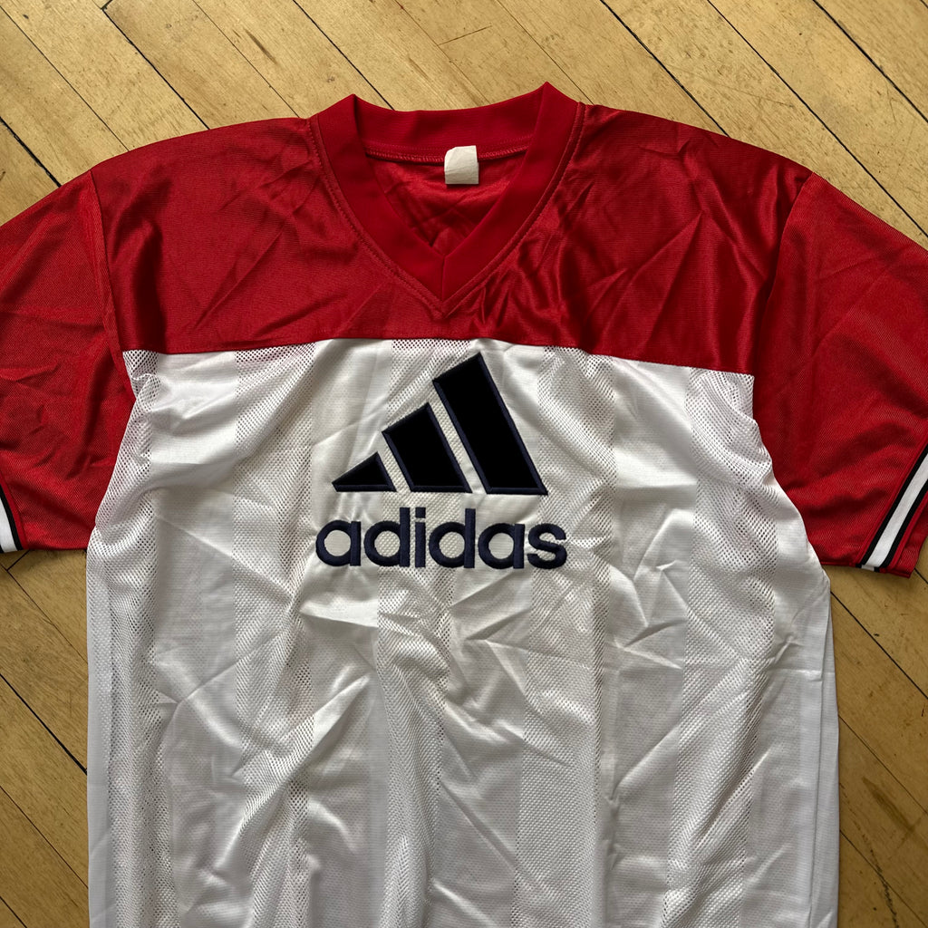 Vintage Bootleg Adidas Jersey Sz XL