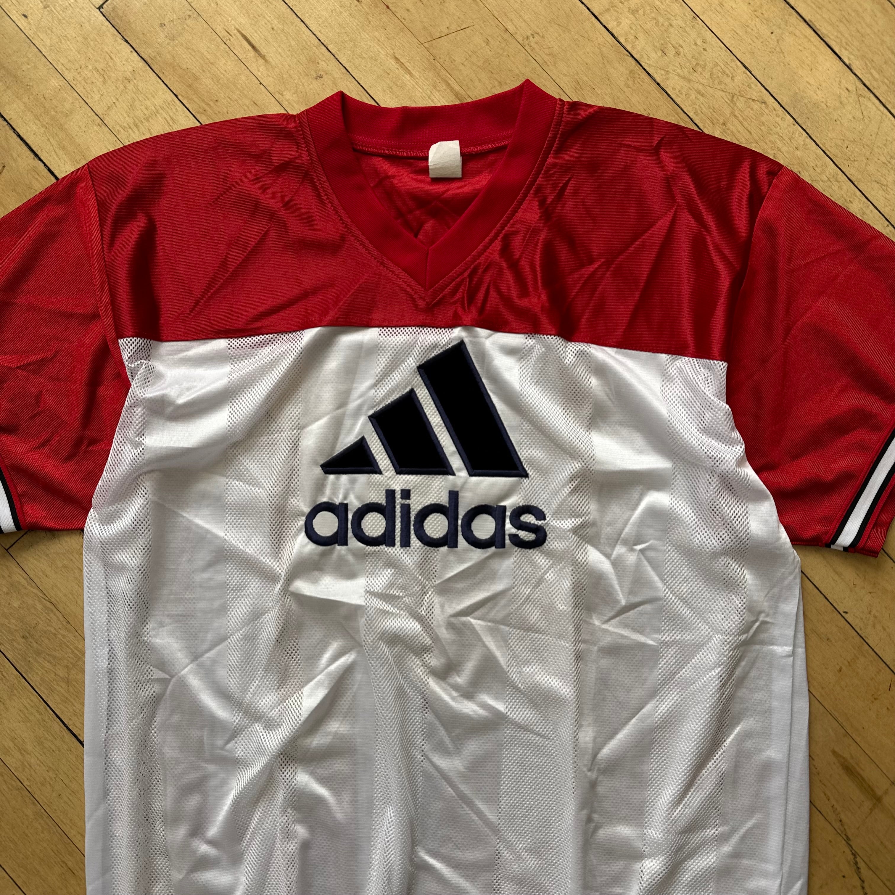 Vintage Bootleg Adidas Jersey Sz XL