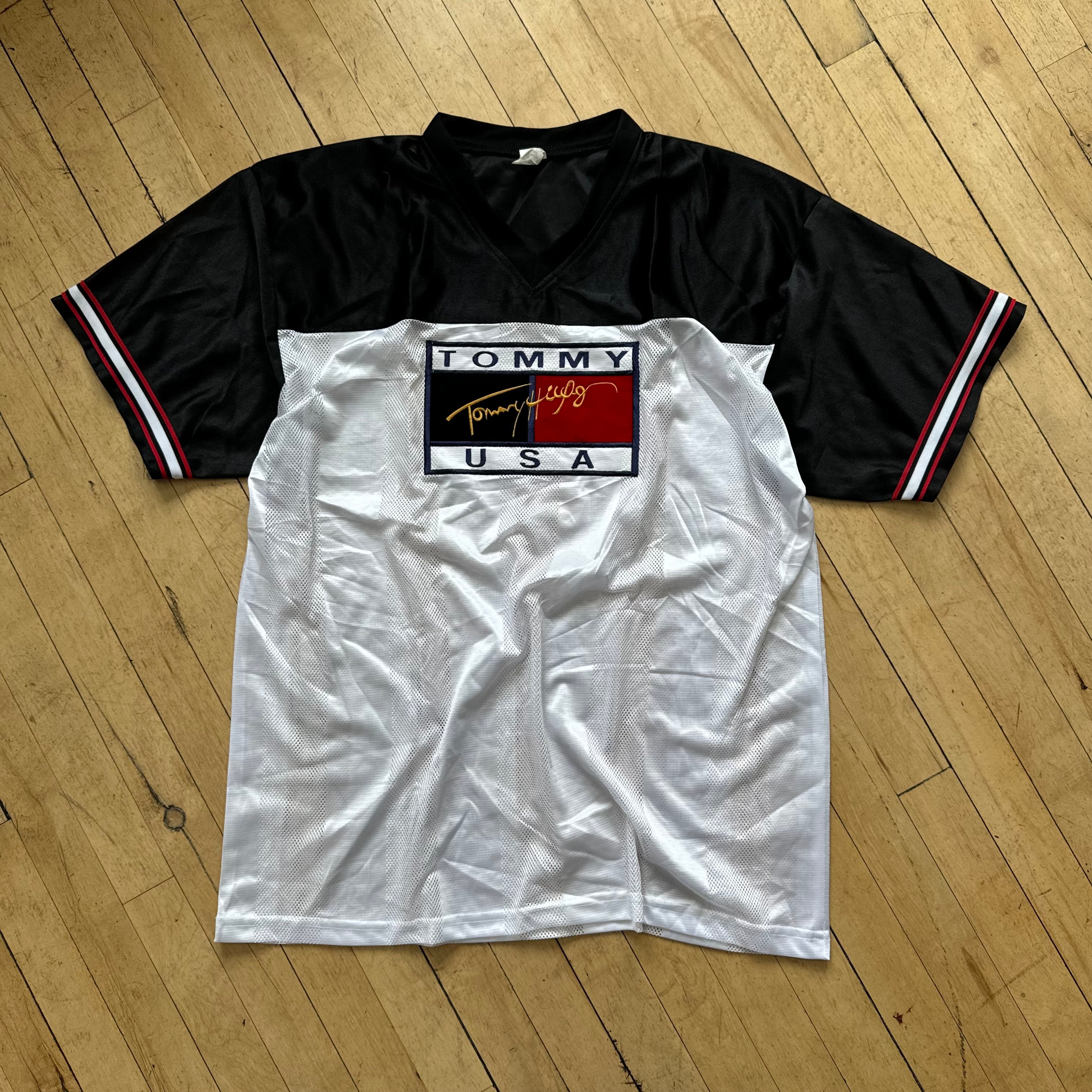 Vintage Bootleg Tommy USA Jersey