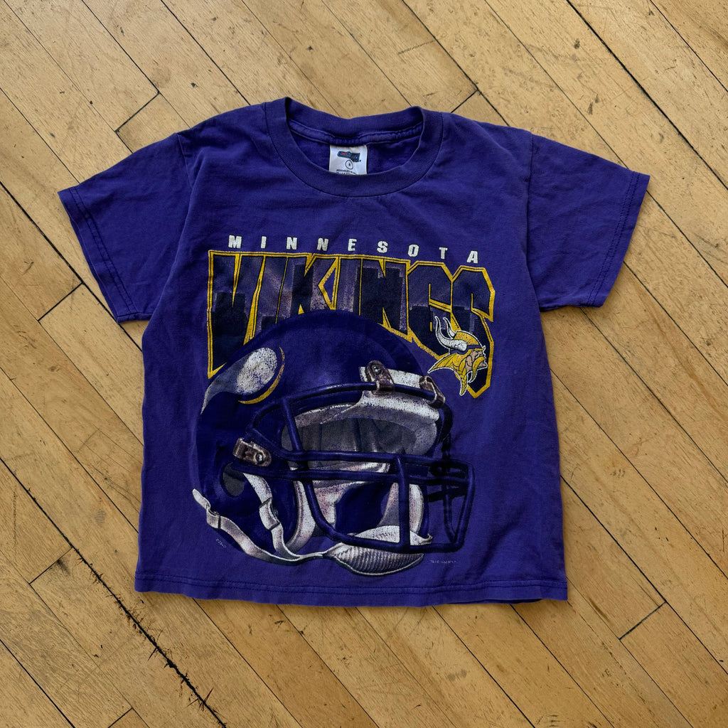Vintage Minnesota Vikings T-shirt Sz 8