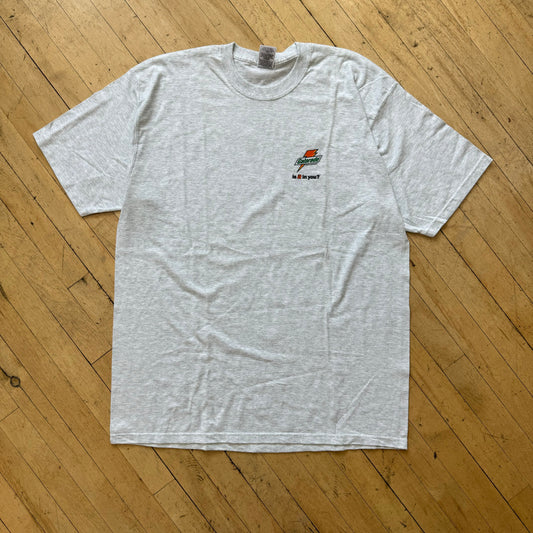 Vintage Gatorade Is it in you? T-shirt Sz XL