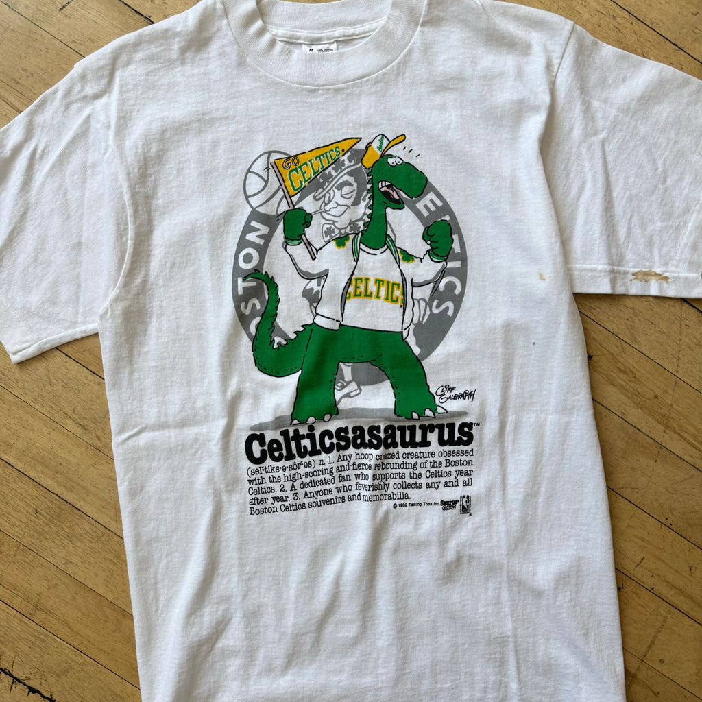 Vintage Boston Celtisaurases T-shirt Sz M