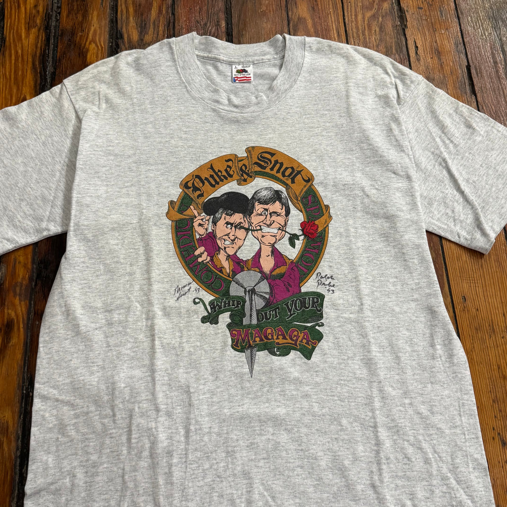 Vintage Puke & Snot T-shirt Sz L