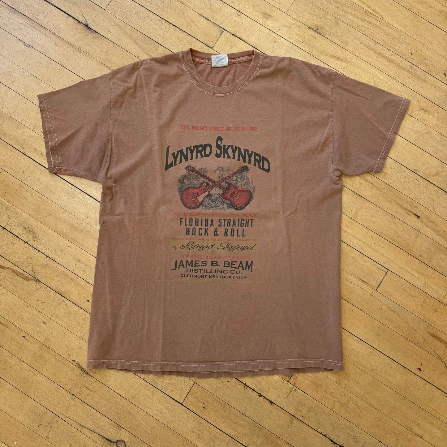 Vintage Lynyrd Skynyrd Rock & Roll T-shirt Sz XL