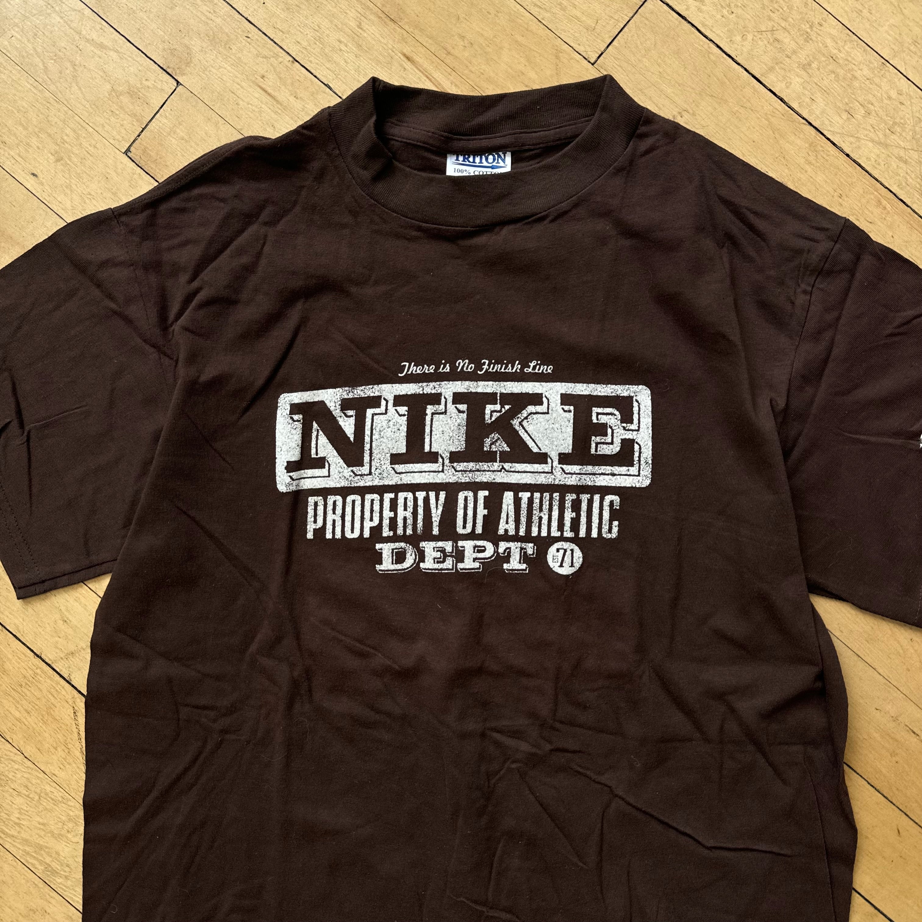 Vintage Nike Property of Athletic T-shirt Sz M