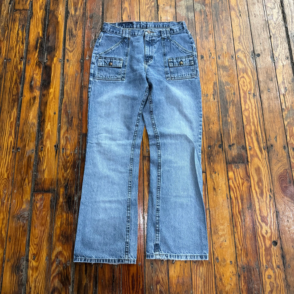 Vintage Riders Double Pocket Denim Jeans Sz 8