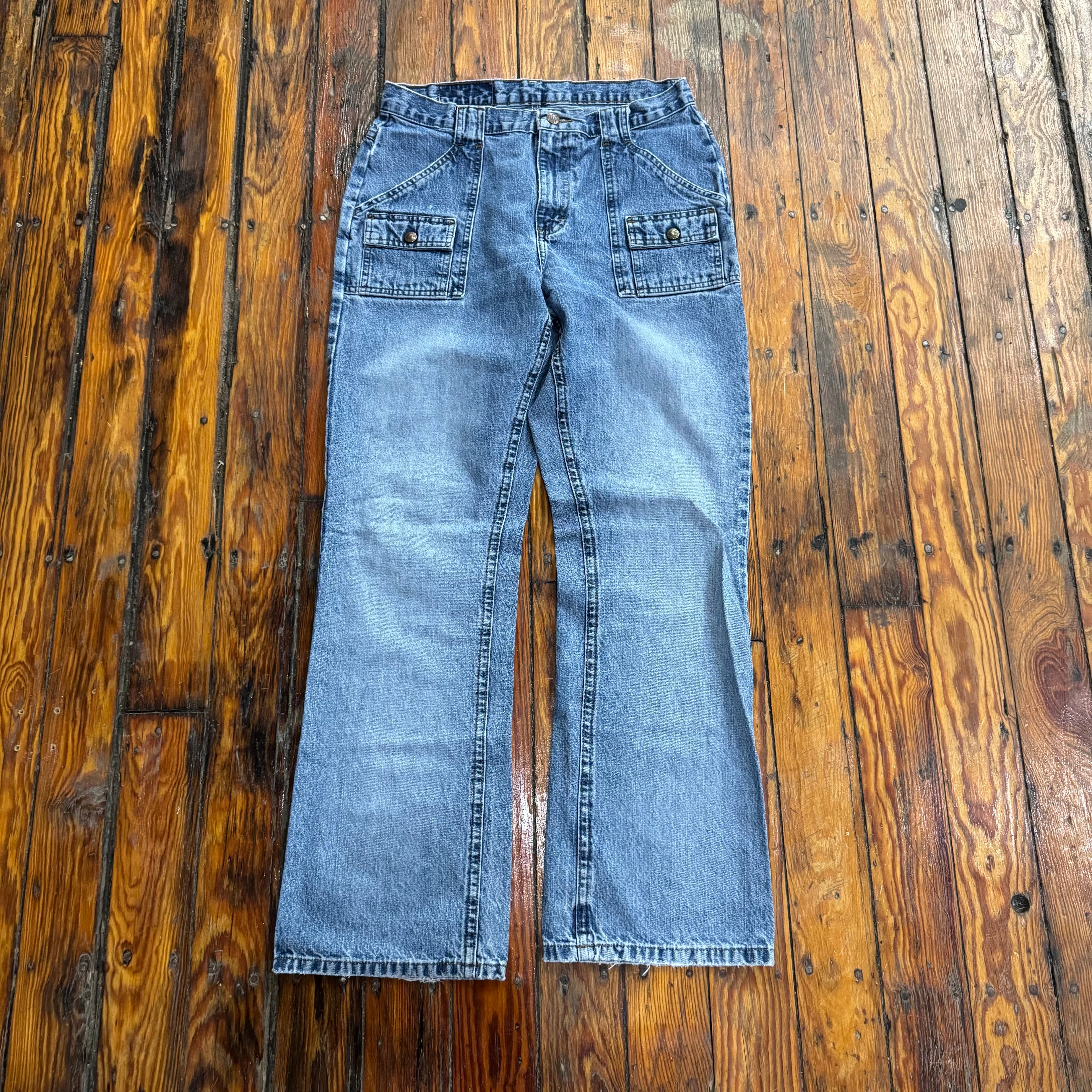 Vintage Riders Double Pocket Denim Jeans Sz 8