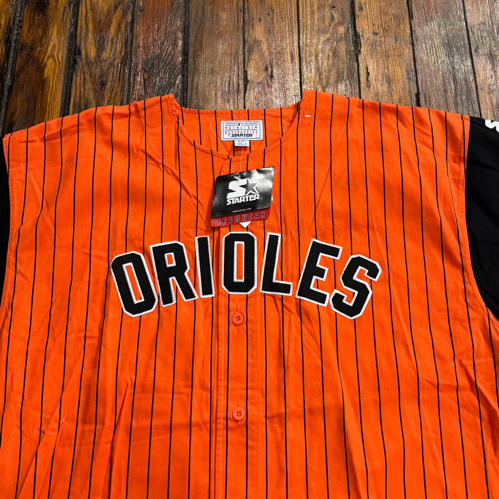 Vintage Orioles Starter Baseball Jersey Sz XXL