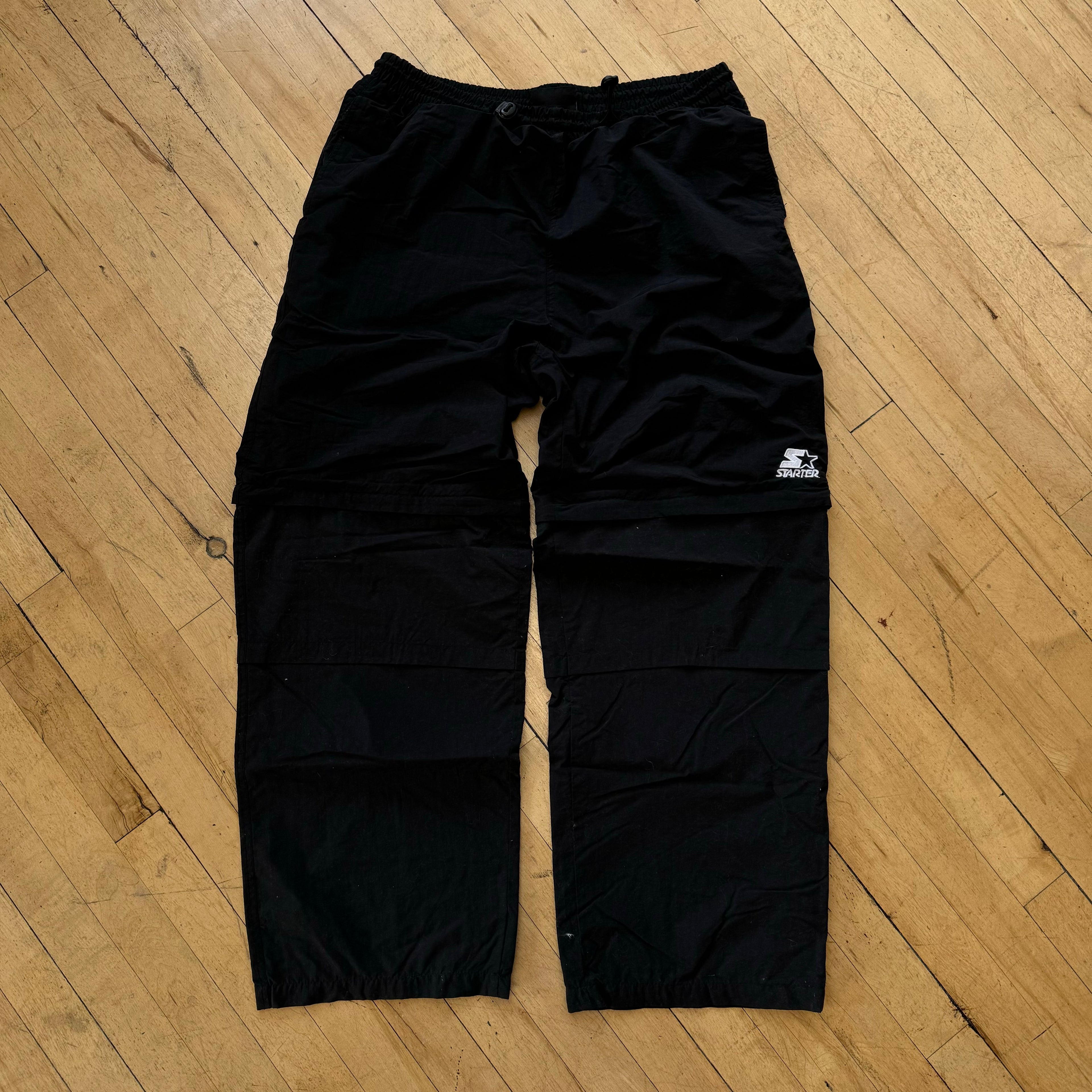 Vintage Starter Two-In-One Track Pants Sz M