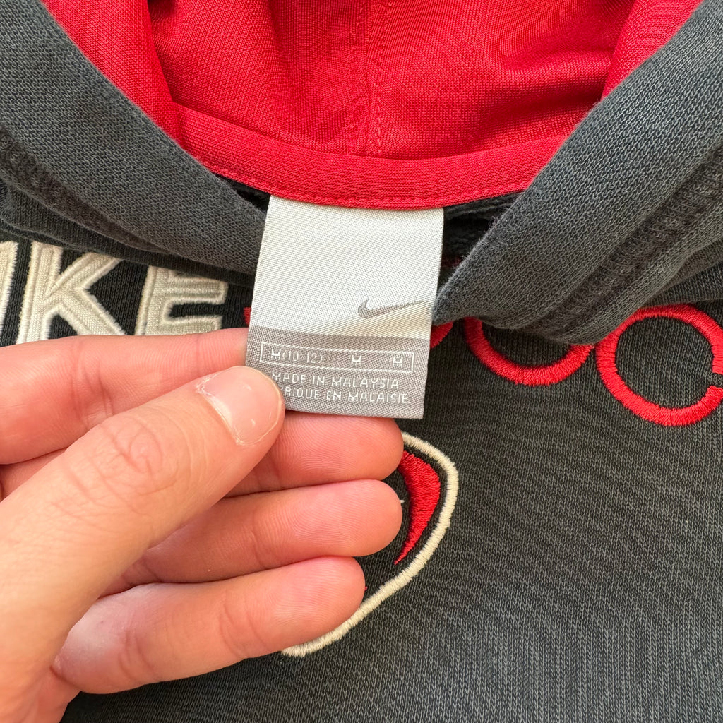 Vintage Nike Soccer Hoodie Sz YTH M
