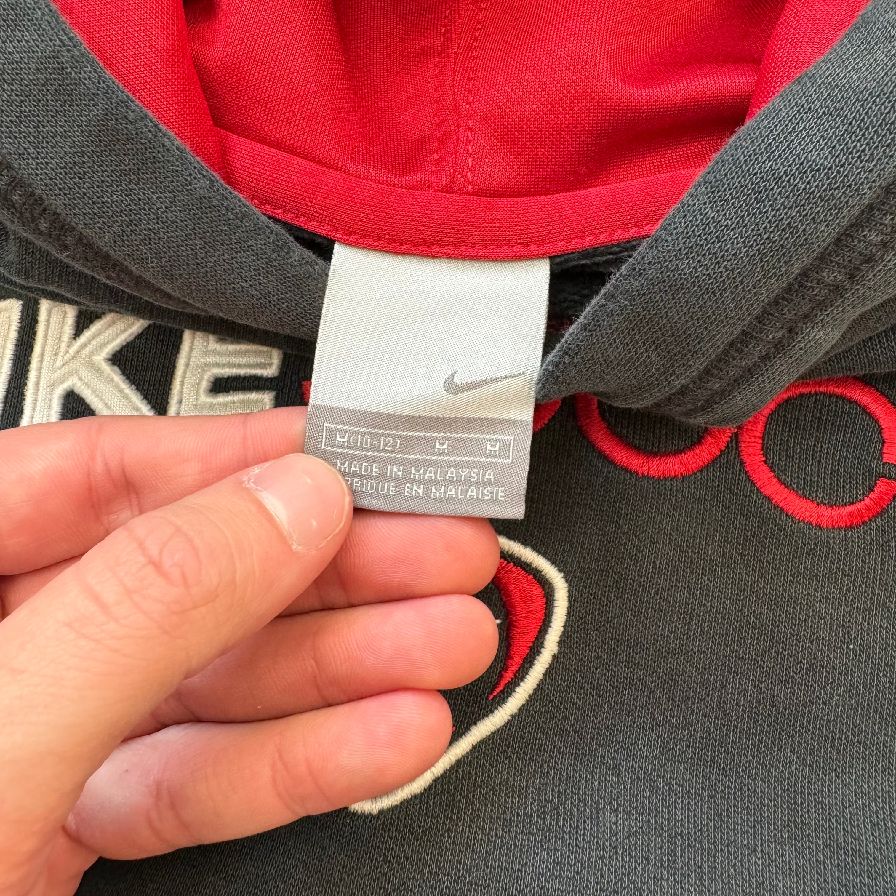 Vintage Nike Soccer Hoodie Sz YTH M