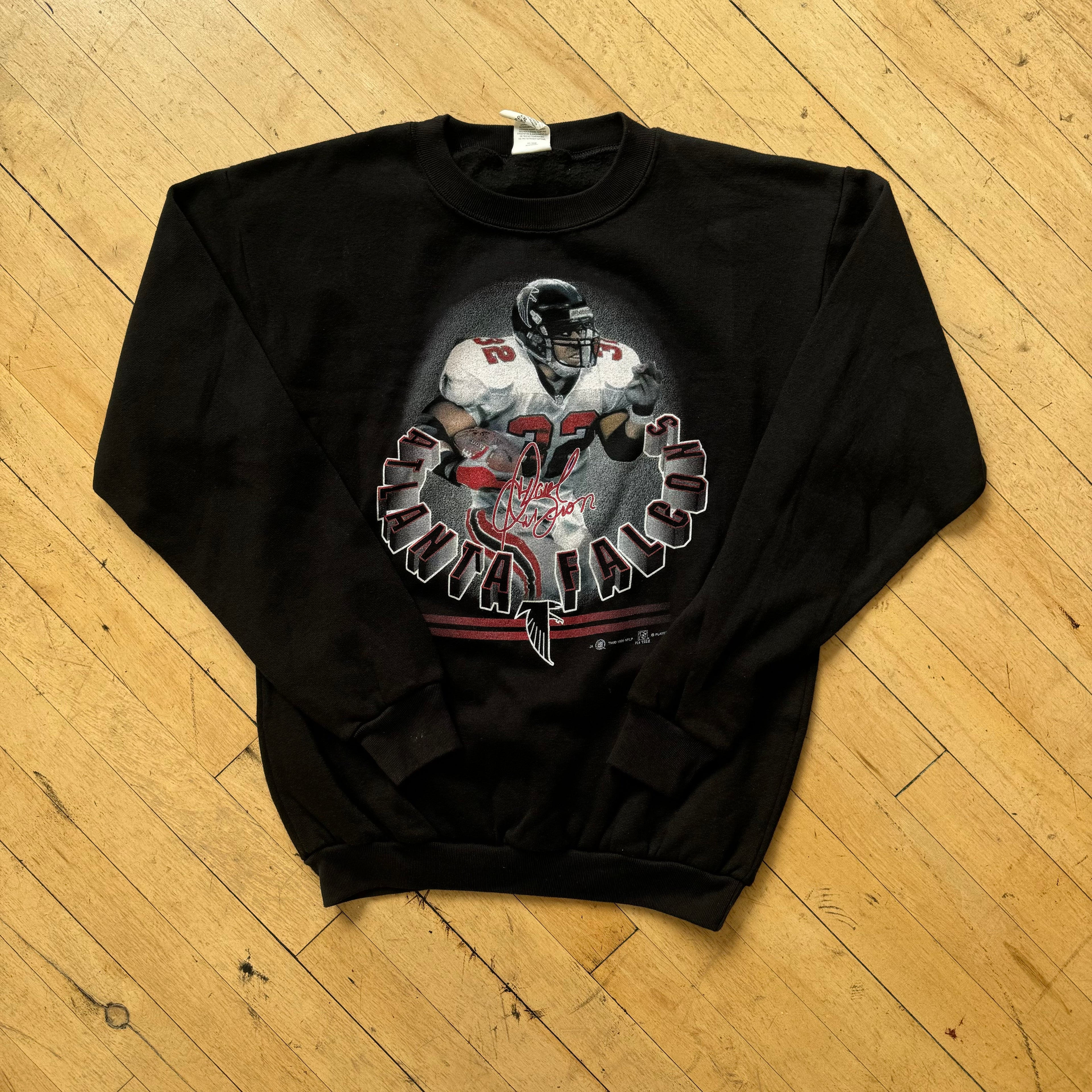 Vintage Atlanta Falcons CrewNeck Sz S