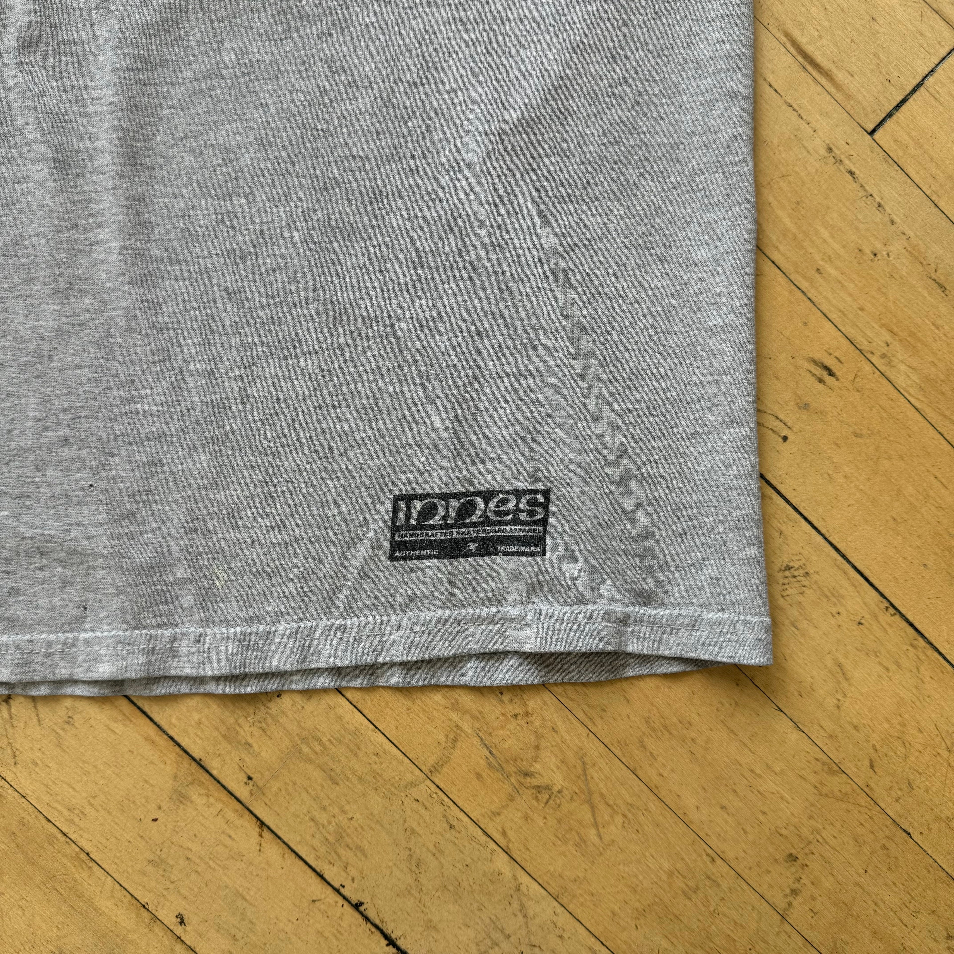 Vintage Innes Skateboard T-shirt Sz M