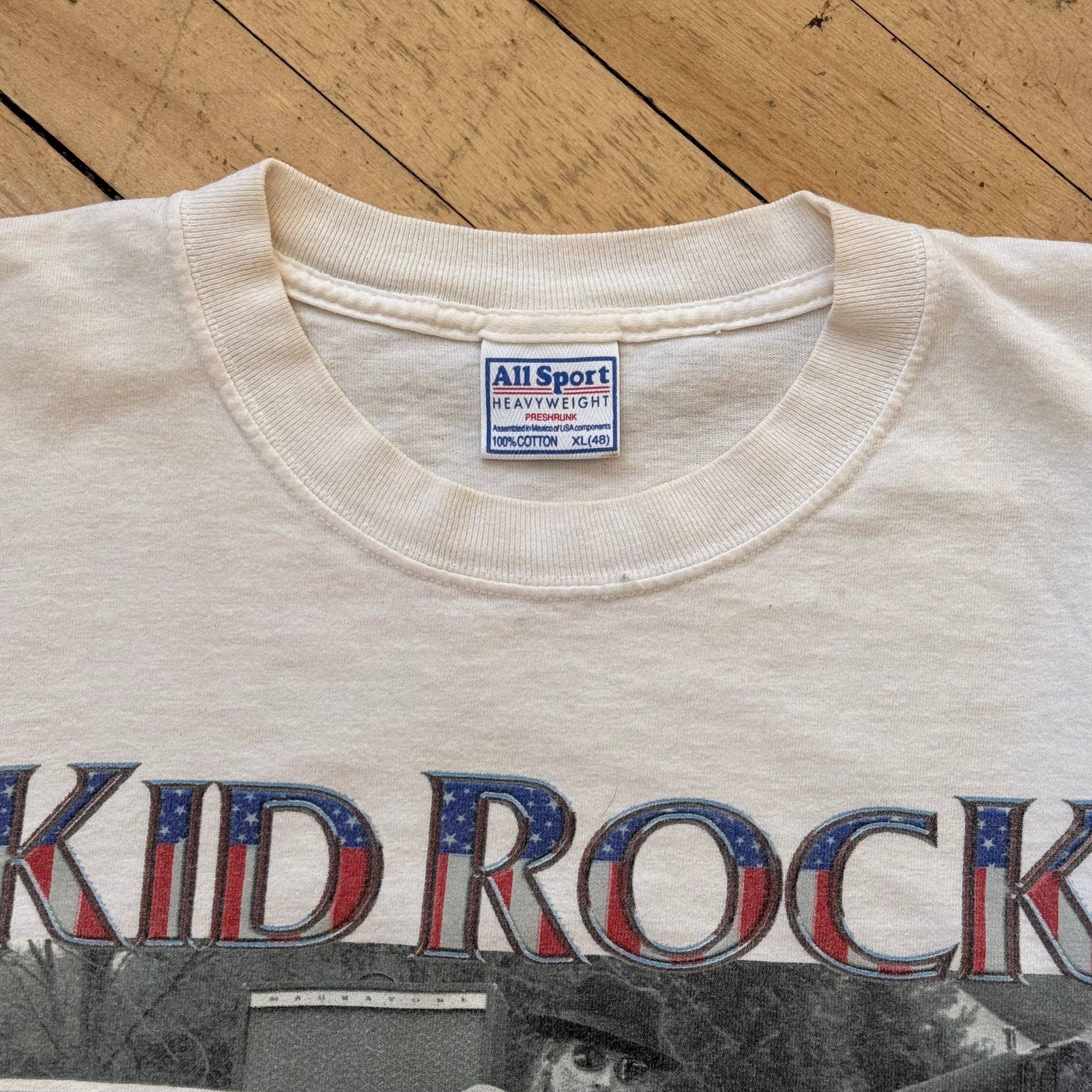 Vintage Kid Rock Tour T-shirt Sz XL