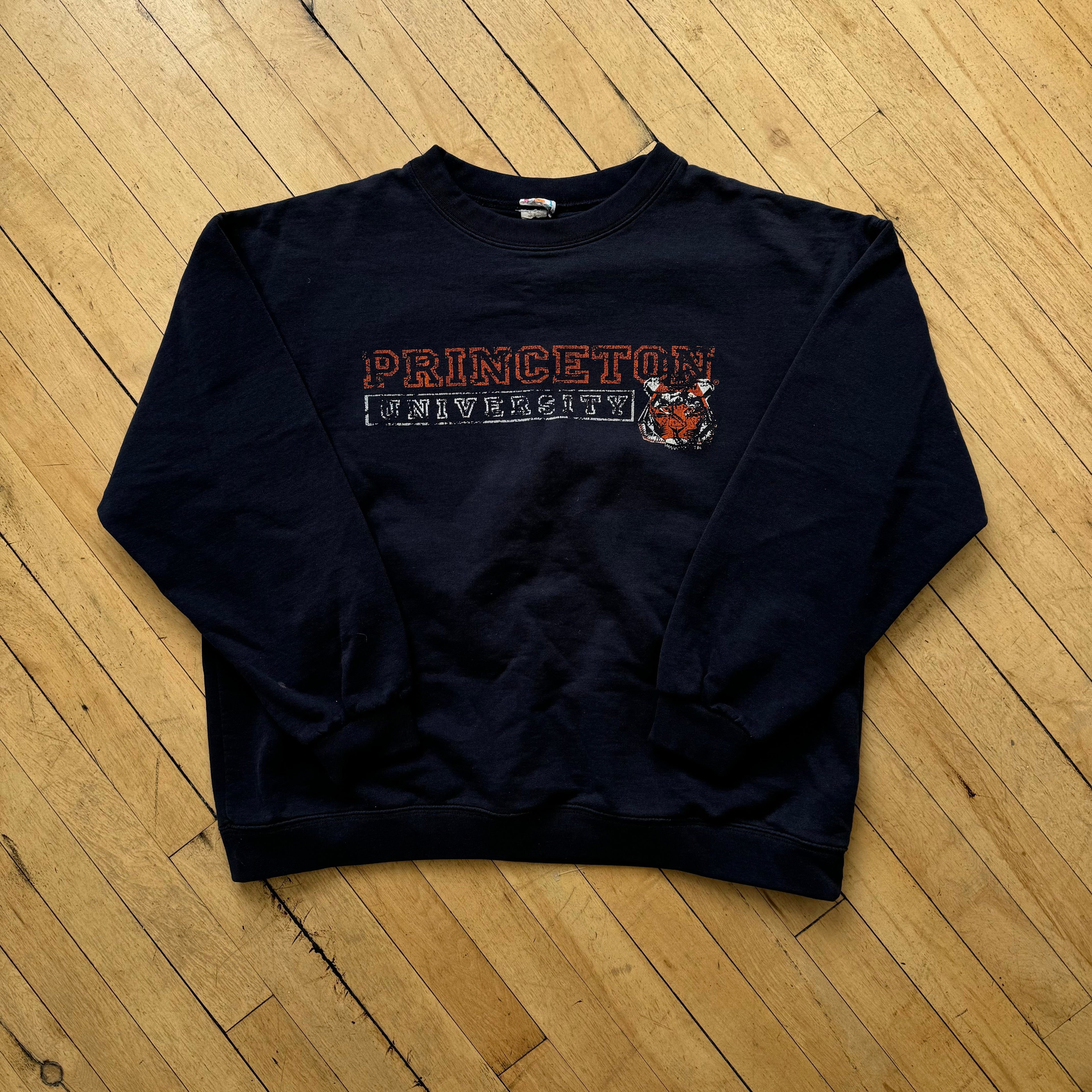 Vintage Princeton University CrewNeck Sz L