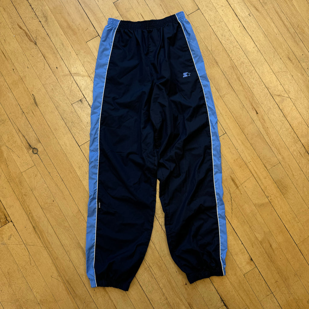 Vintage Starter Blue Stripe Trackpants Sz S