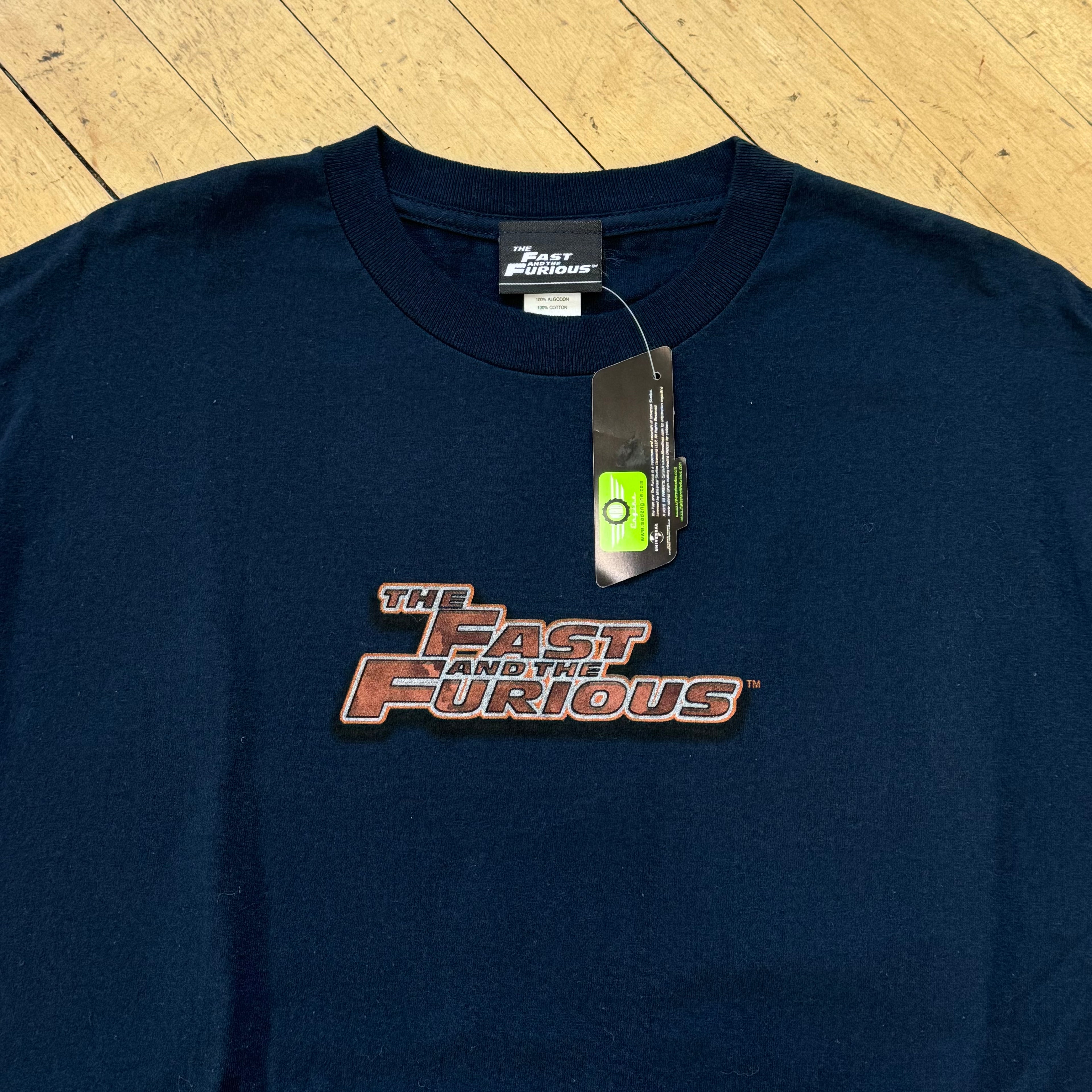 Vintage Fast & Furious Movie Promo T-shirt Sz XXL
