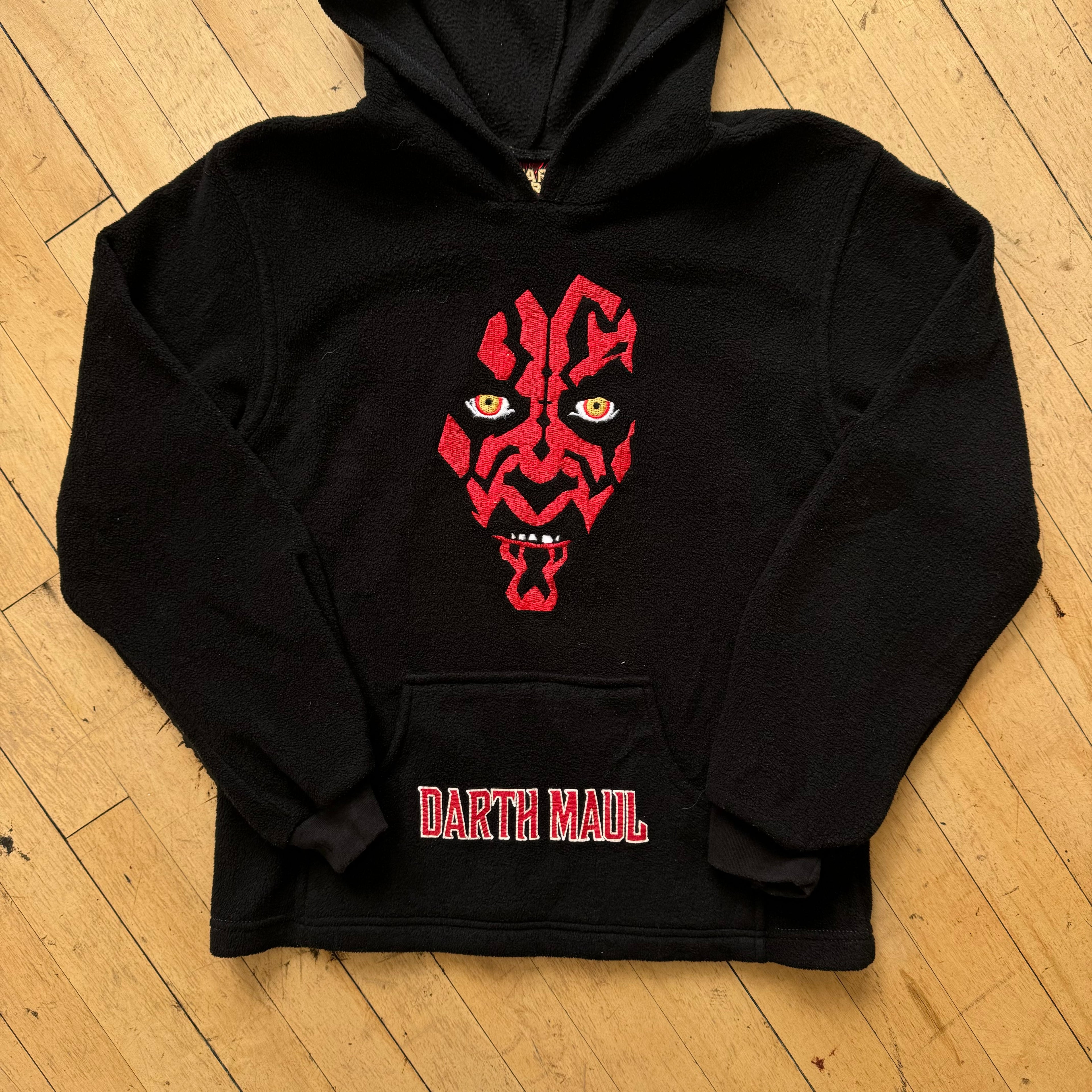 Vintage Star Wars Darth Maul Hoodie Sz YTH XL
