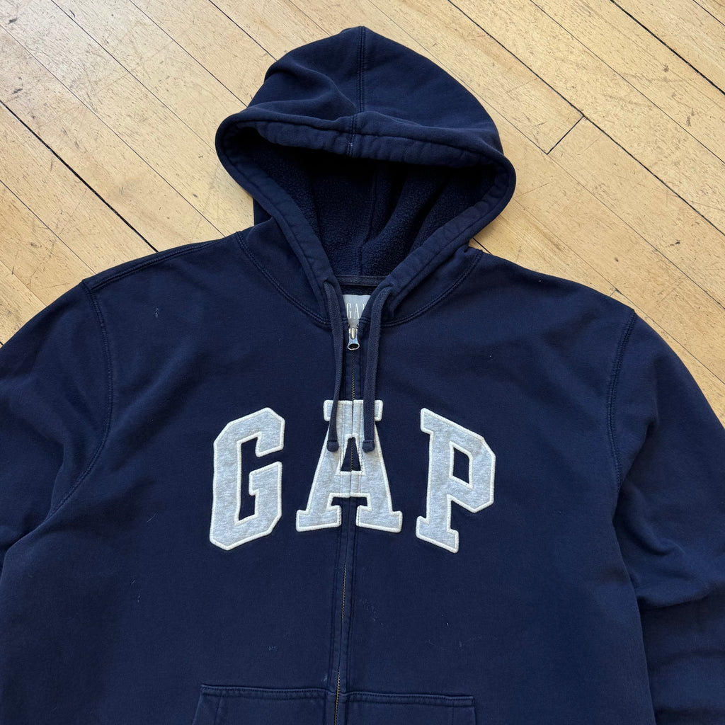 Y2K Gap SpellOut Jacket Sz XXL