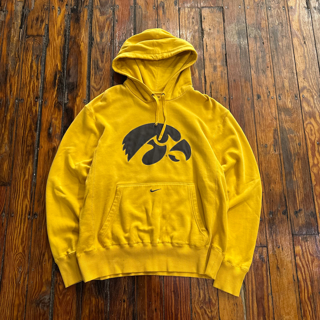 00s Nike Iowa Hawkeyes Hoodie Sz L