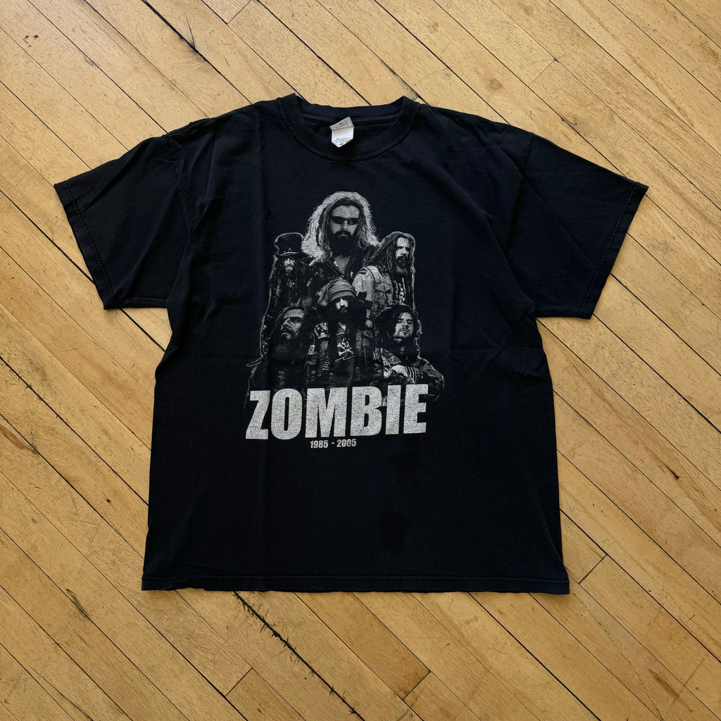 Vintage 20 Years Rob Zombie T-shirt Sz XL