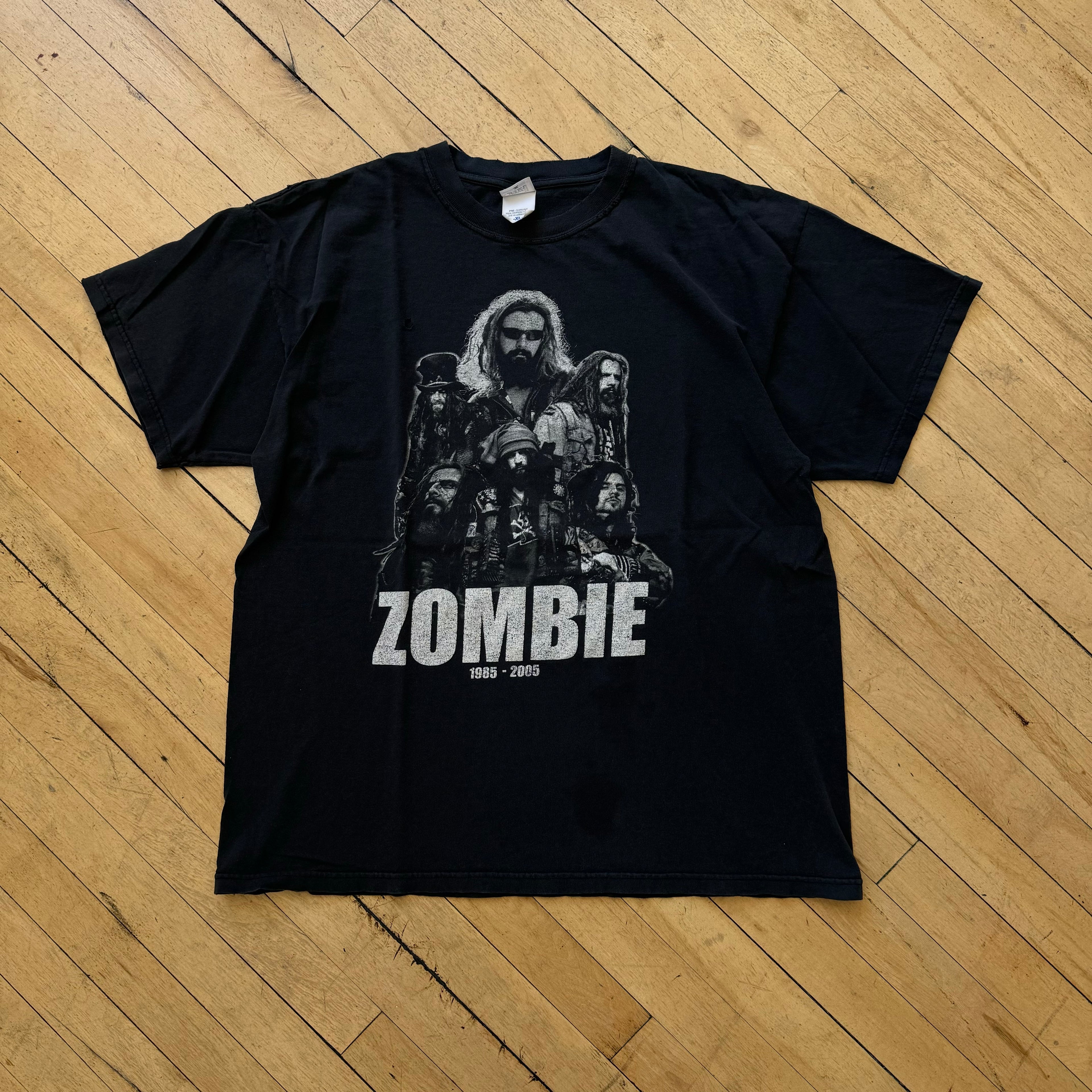 Vintage 20 Years Rob Zombie T-shirt Sz XL
