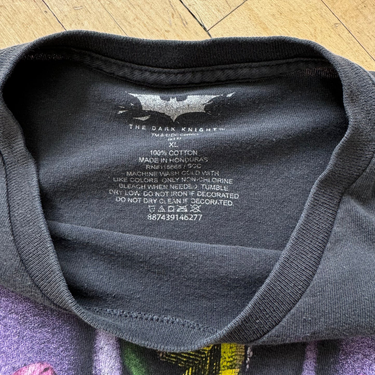 Y2K the Dark Knight Movie T-shirt Sz XL