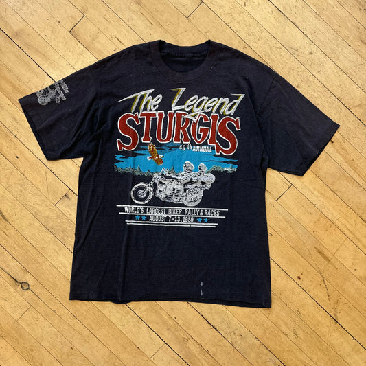 Vintage The legend Of Sturgis T-shirt Sz L