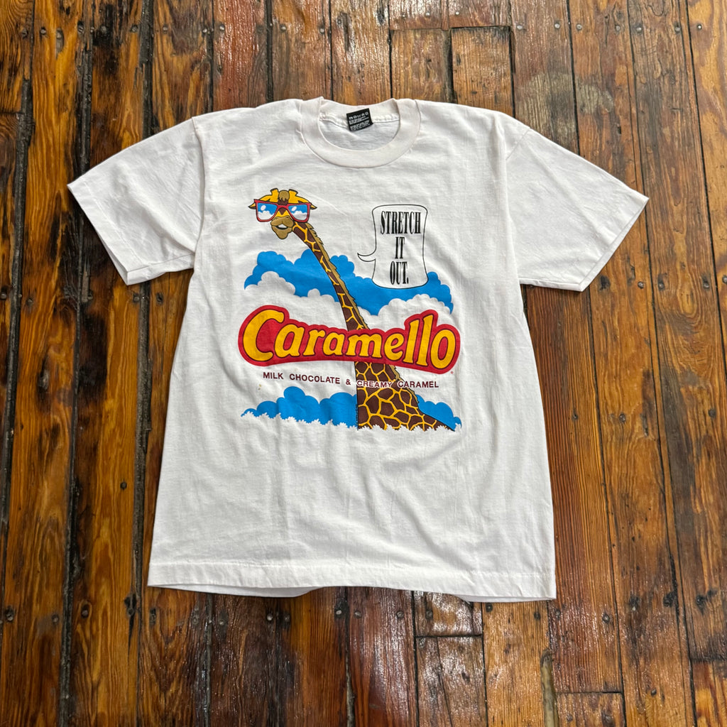 Vintage Caramello Candy T-shirt Sz L