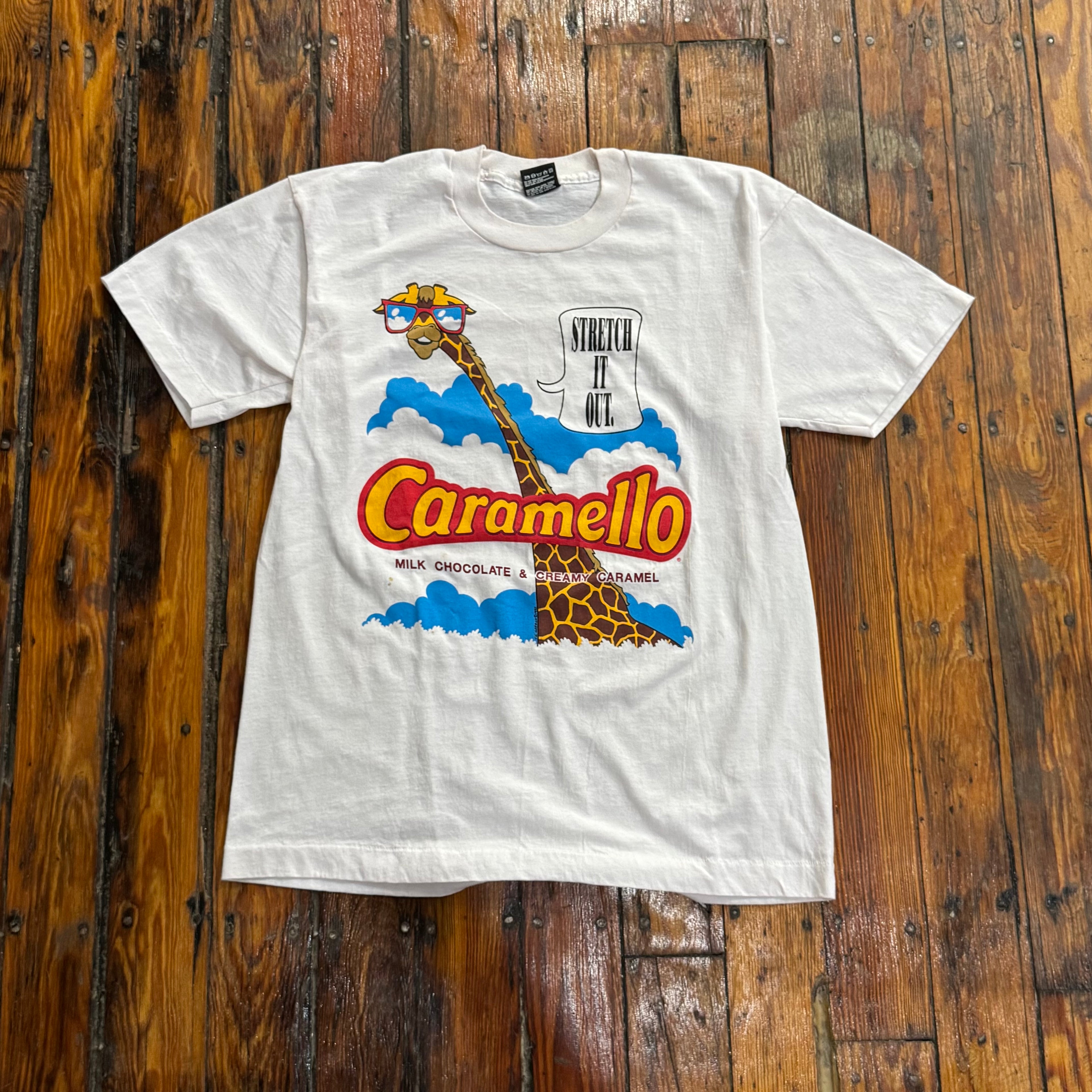 Vintage Caramello Candy T-shirt Sz L