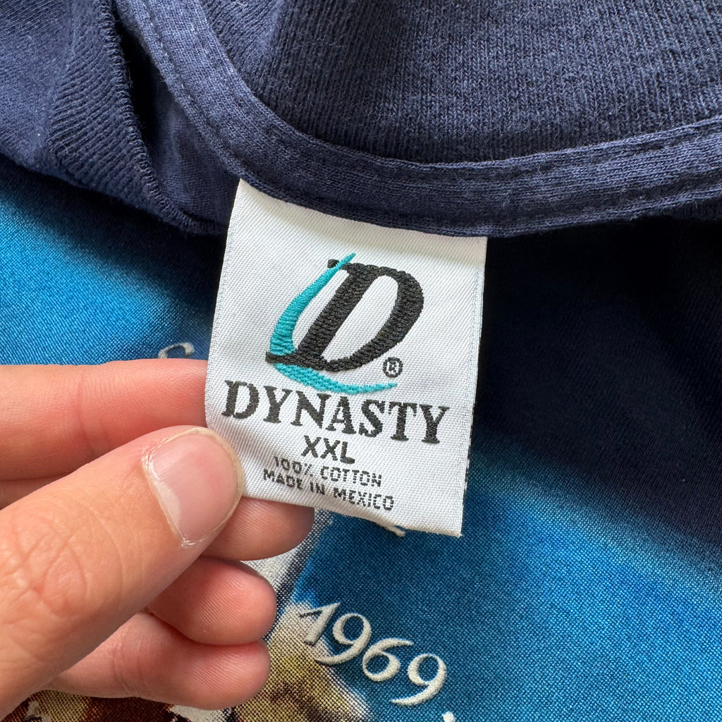 Vintage Kennedy Space Center T-shirt Sz XXL