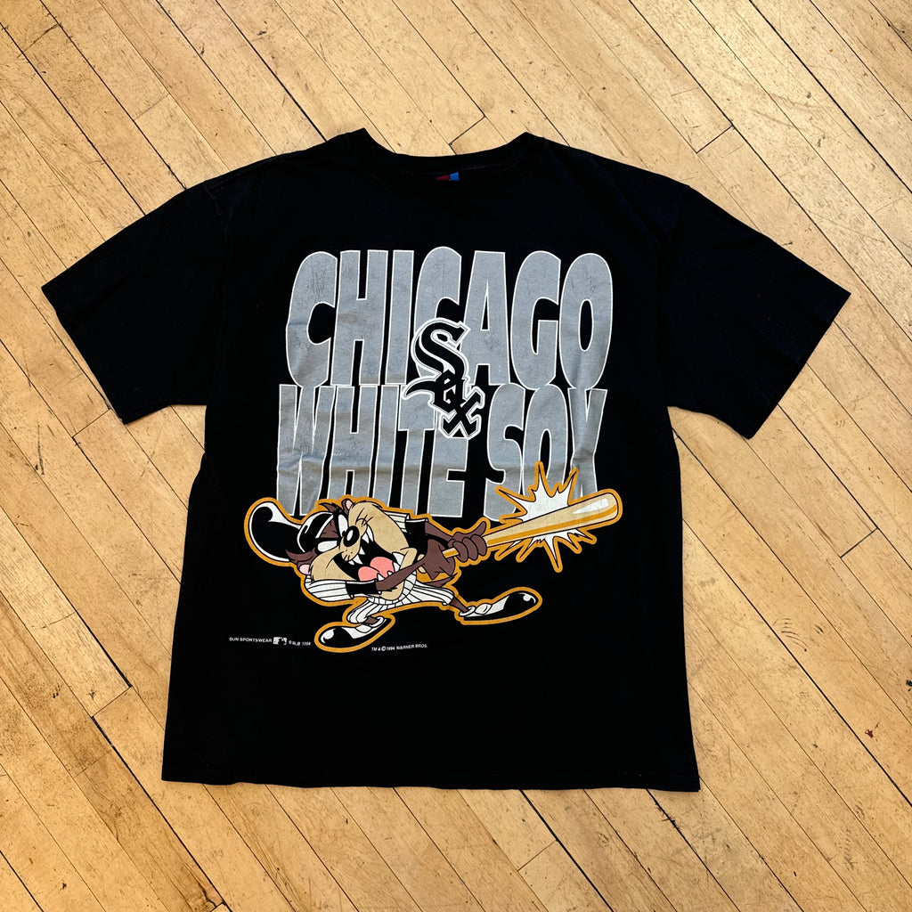 Vintage Chicago White Sox Tax T-shirt Sz XL