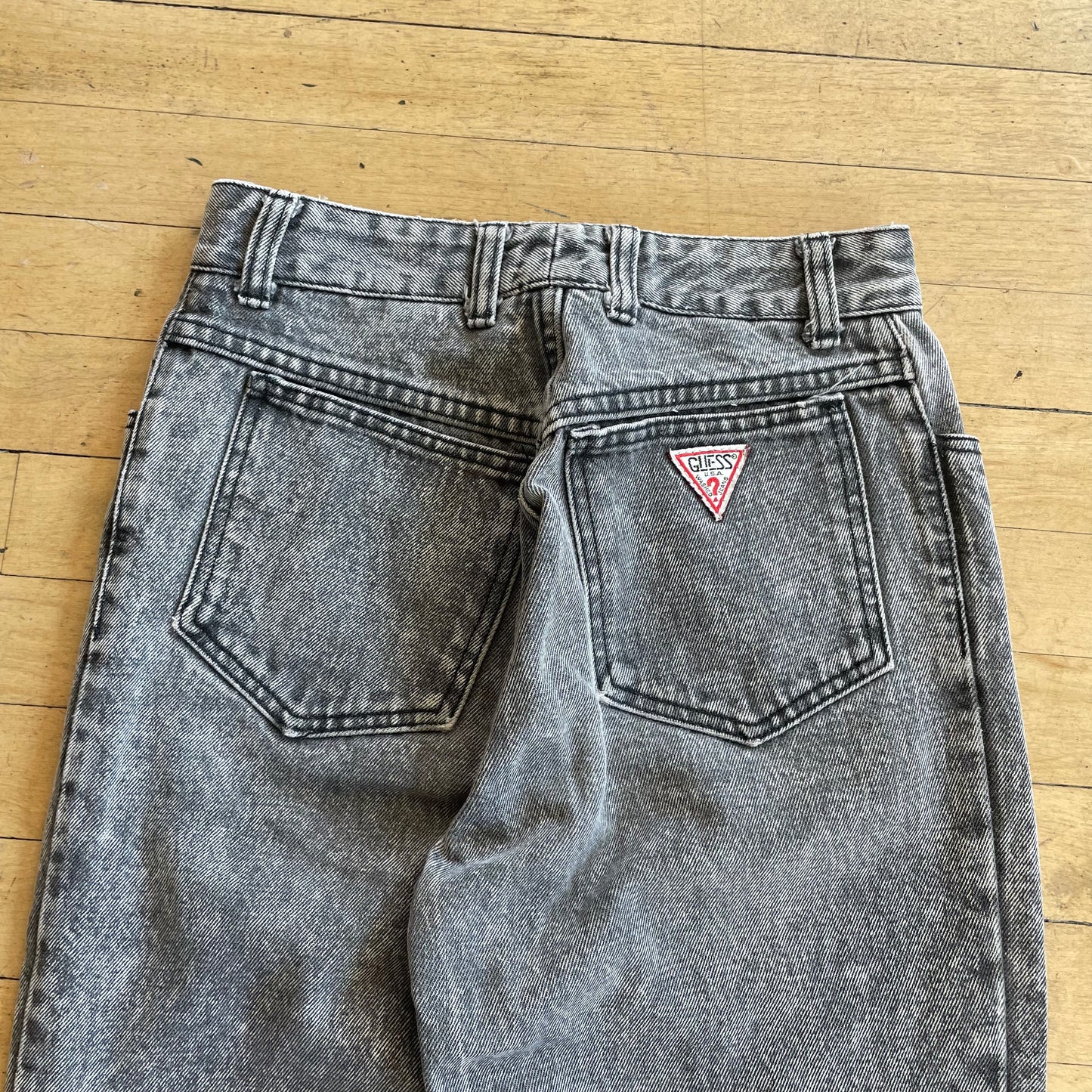 90s Women’s Guess Denim Jeans Sz 00