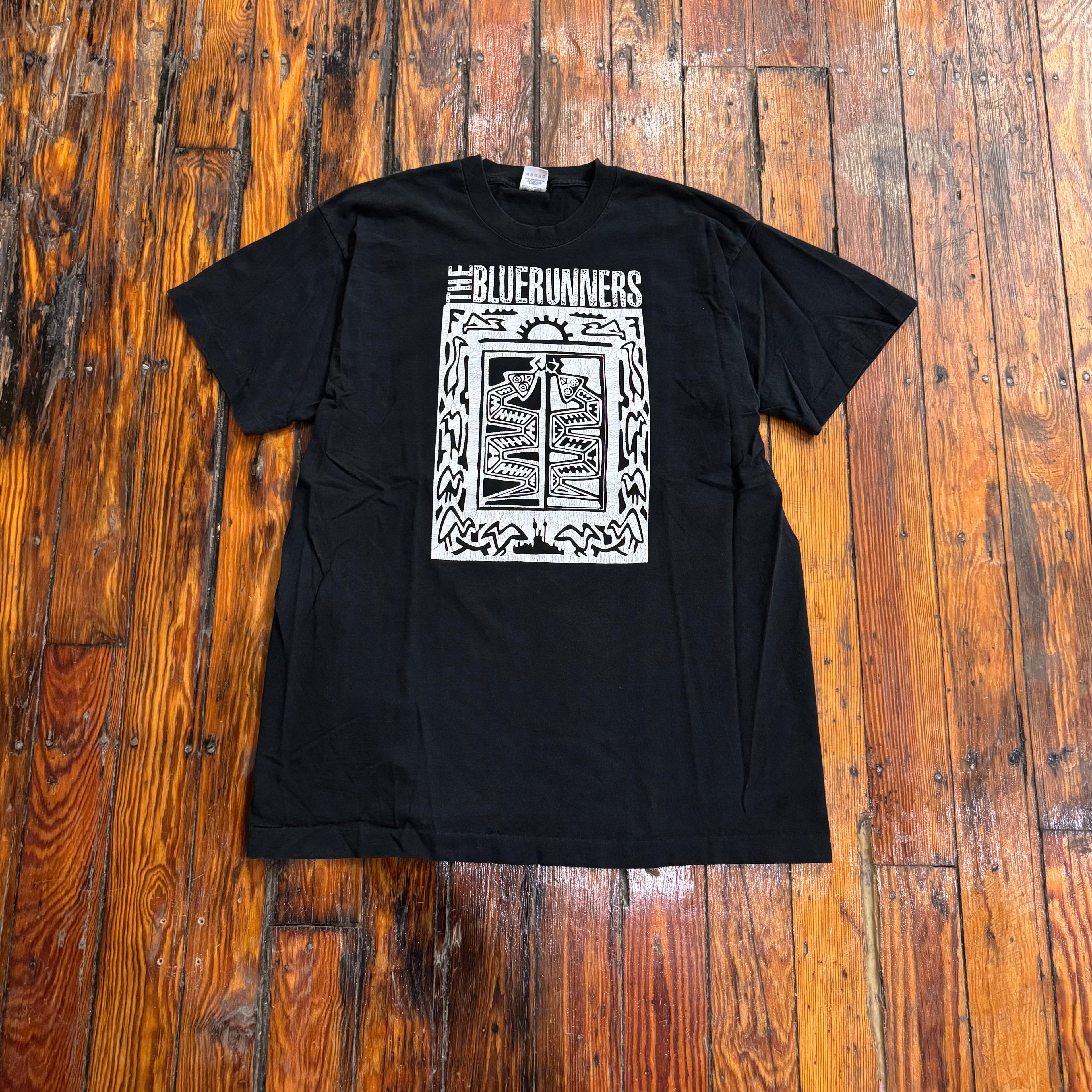 Vintage The Blue Runners Band T-shirt Sz XL