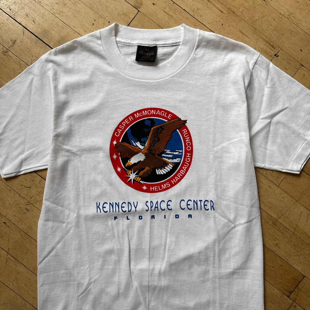 Vintage Kennedy Space Center T-shirt Sz M