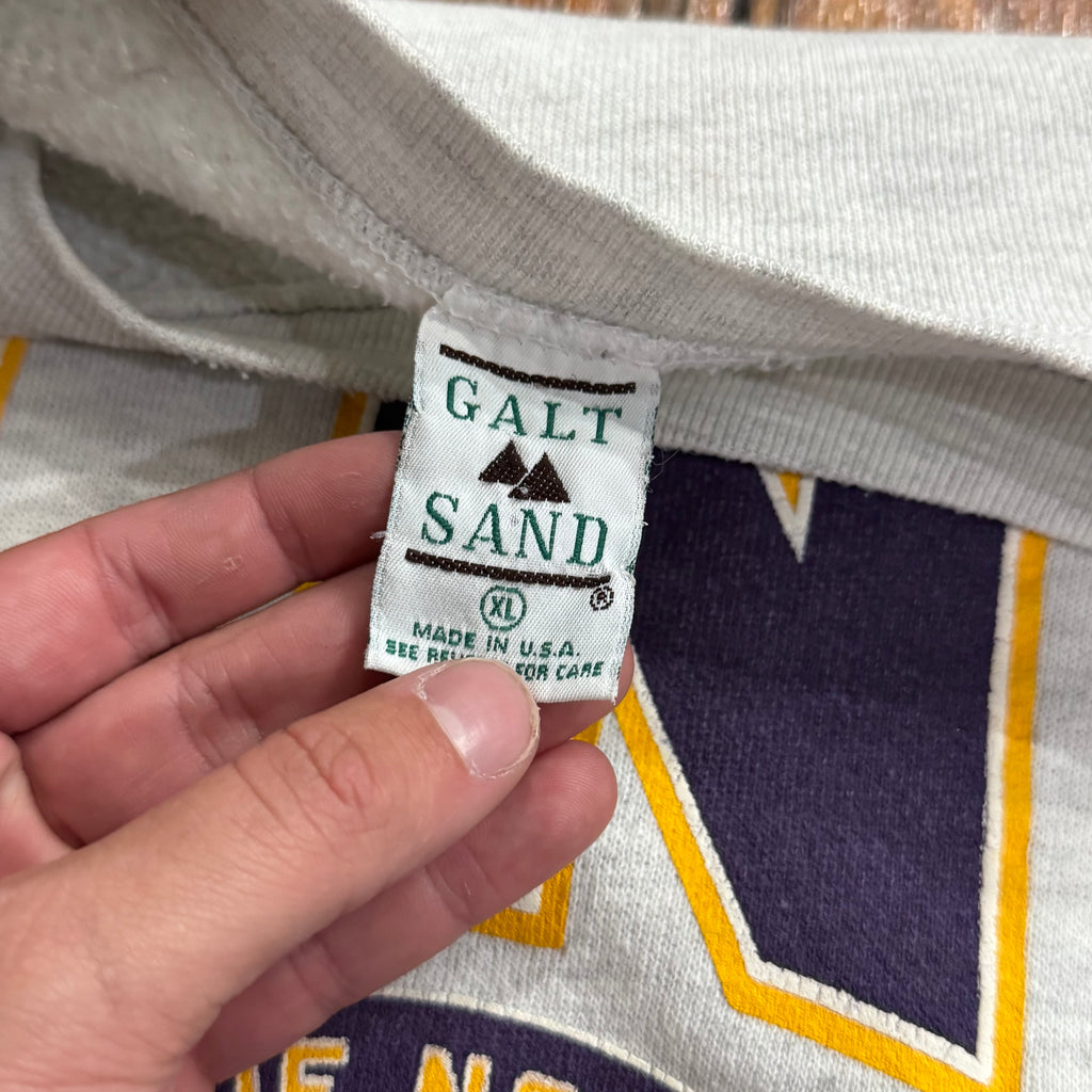 Vintage University of Northern Iowa CrewNeck Sz XL
