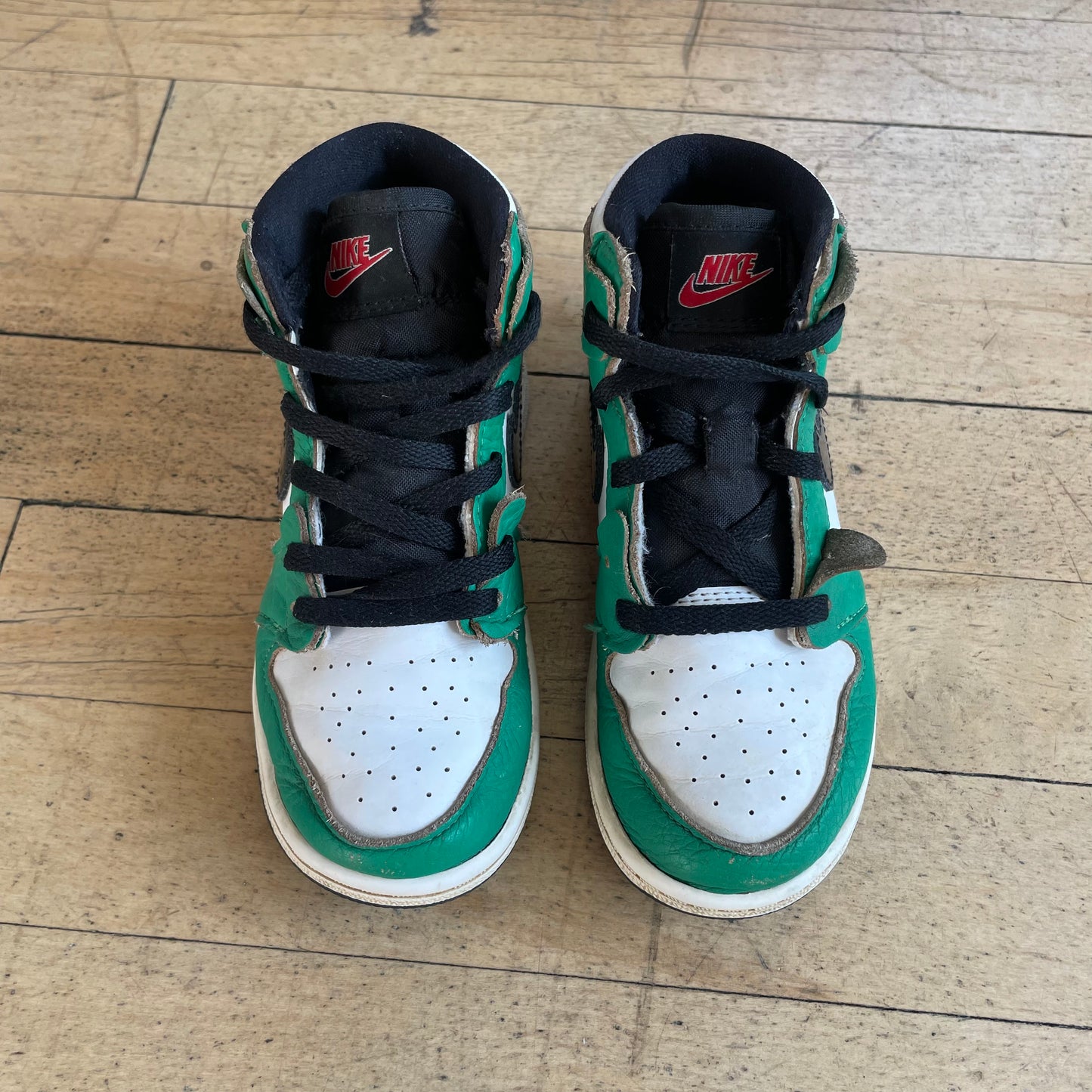 Jordan 1 Lucky Green Sz 10c