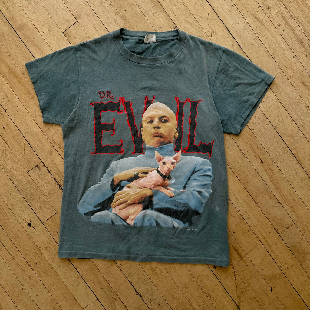 Vintage Dr. Evil T-shirt Sz M