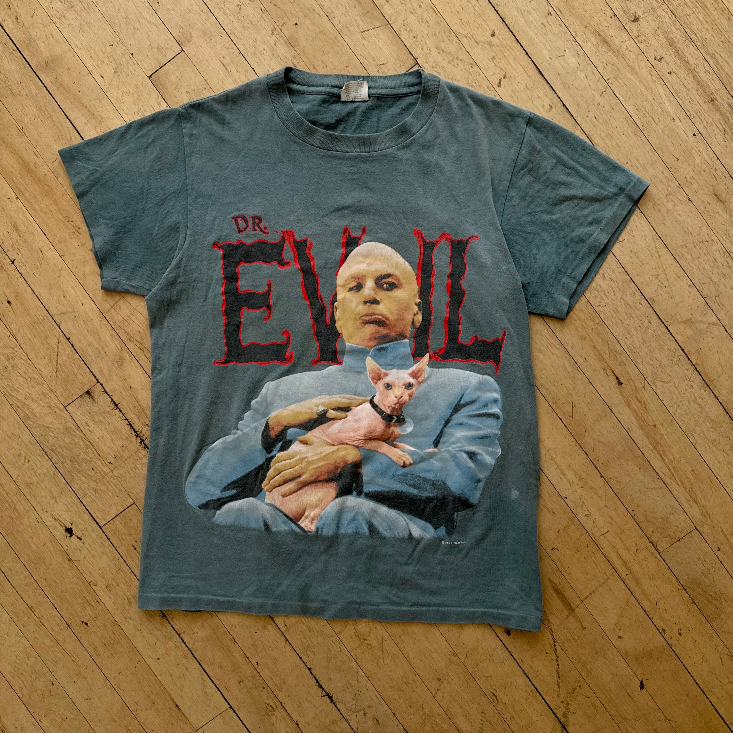 Vintage Dr. Evil T-shirt Sz M