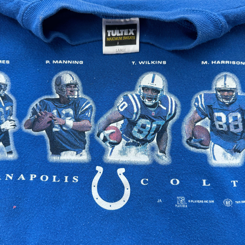 Vintage Indianapolis Colts Crewneck Sz M