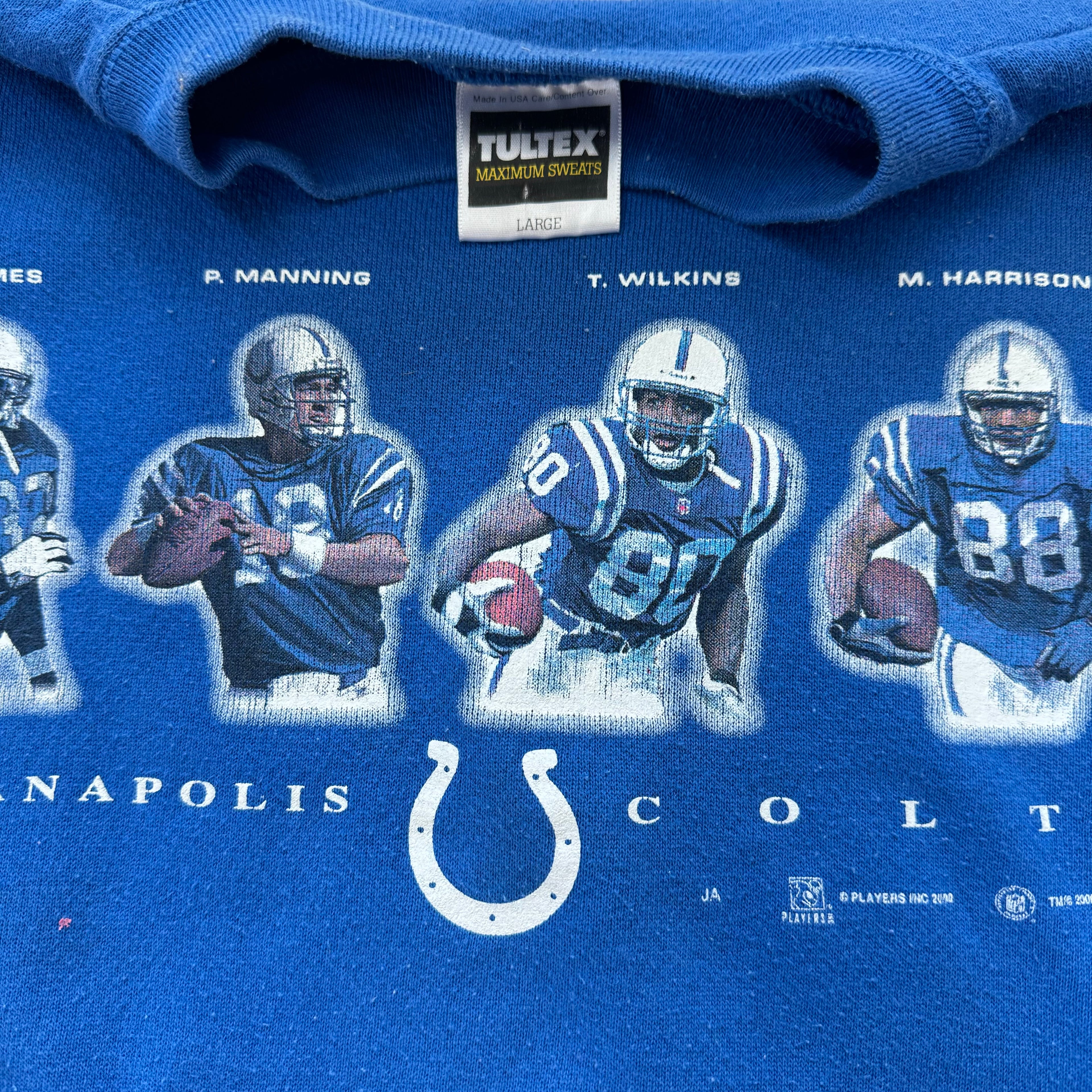 Vintage Indianapolis Colts Crewneck Sz M