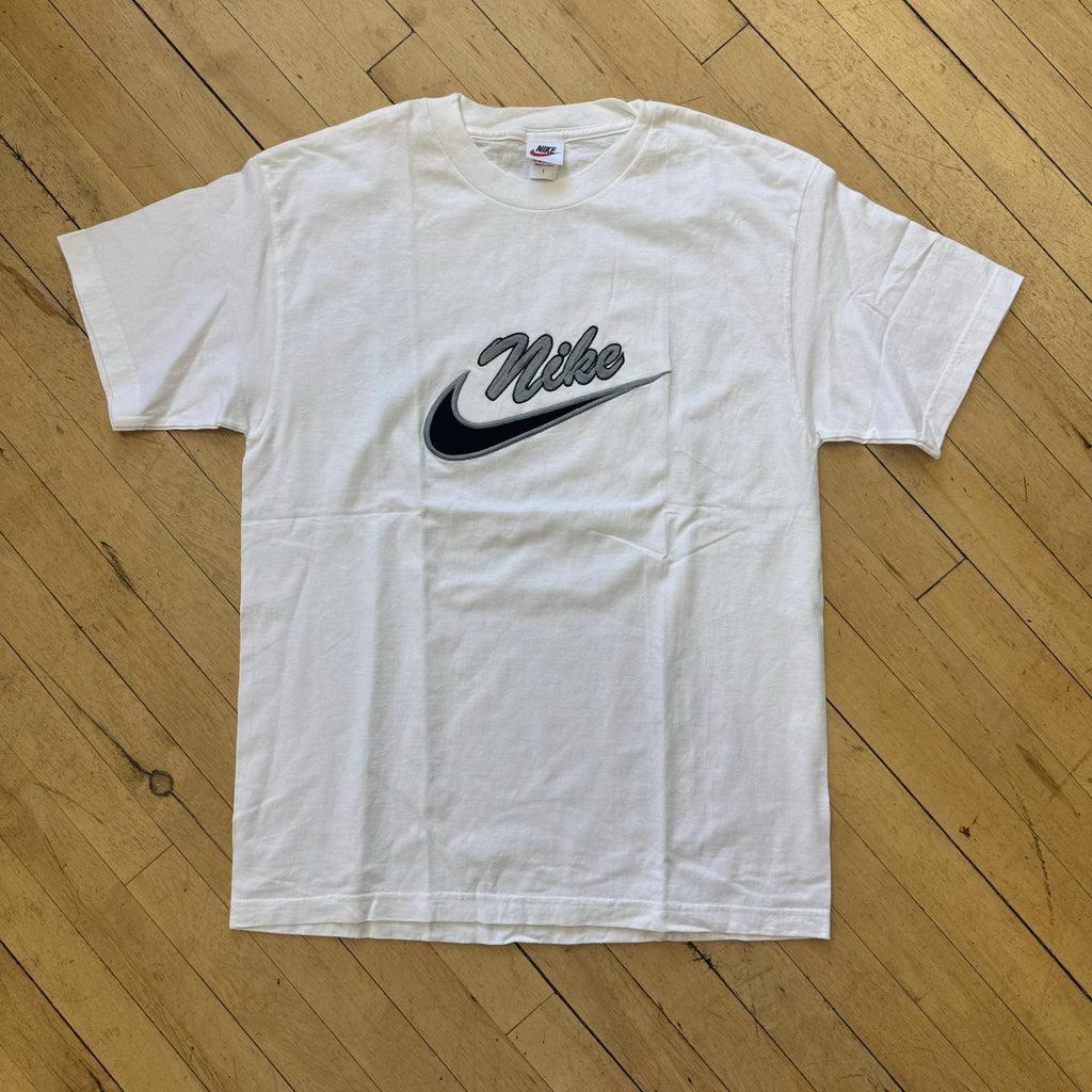 Vintage Bootleg Nike SpellOut T-shirt Sz L