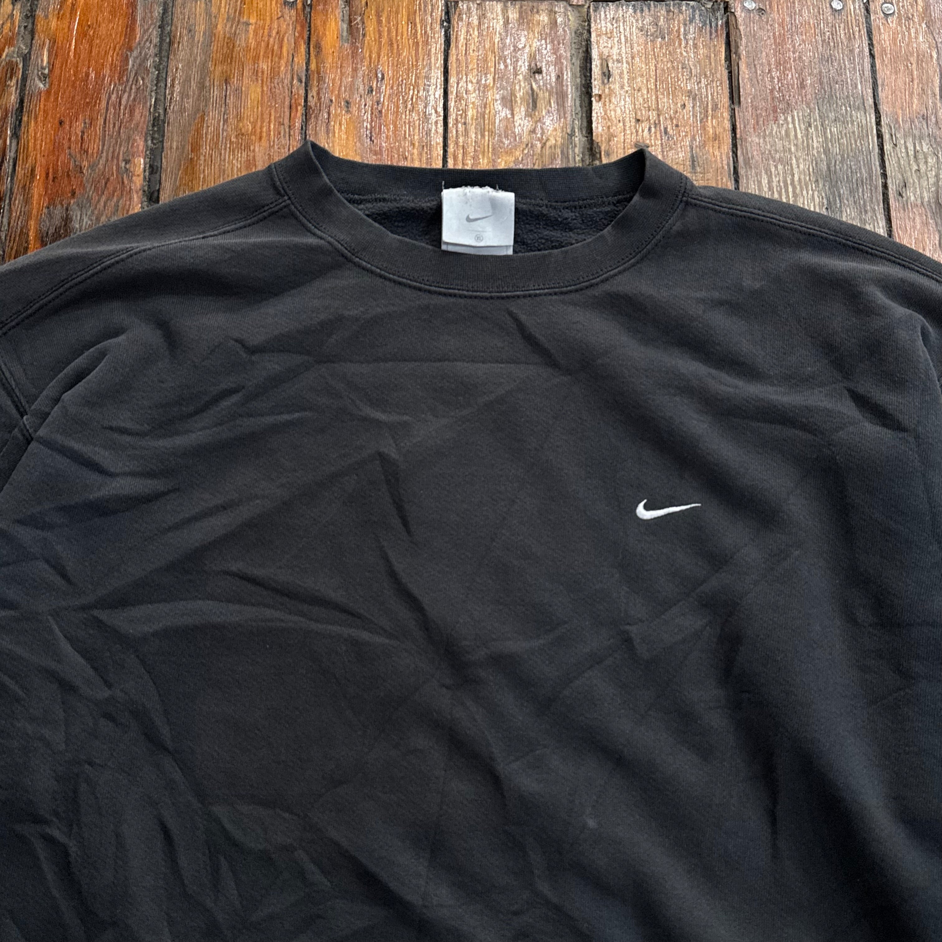Vintage Nike Simple Swoosh Crewneck Sz XL
