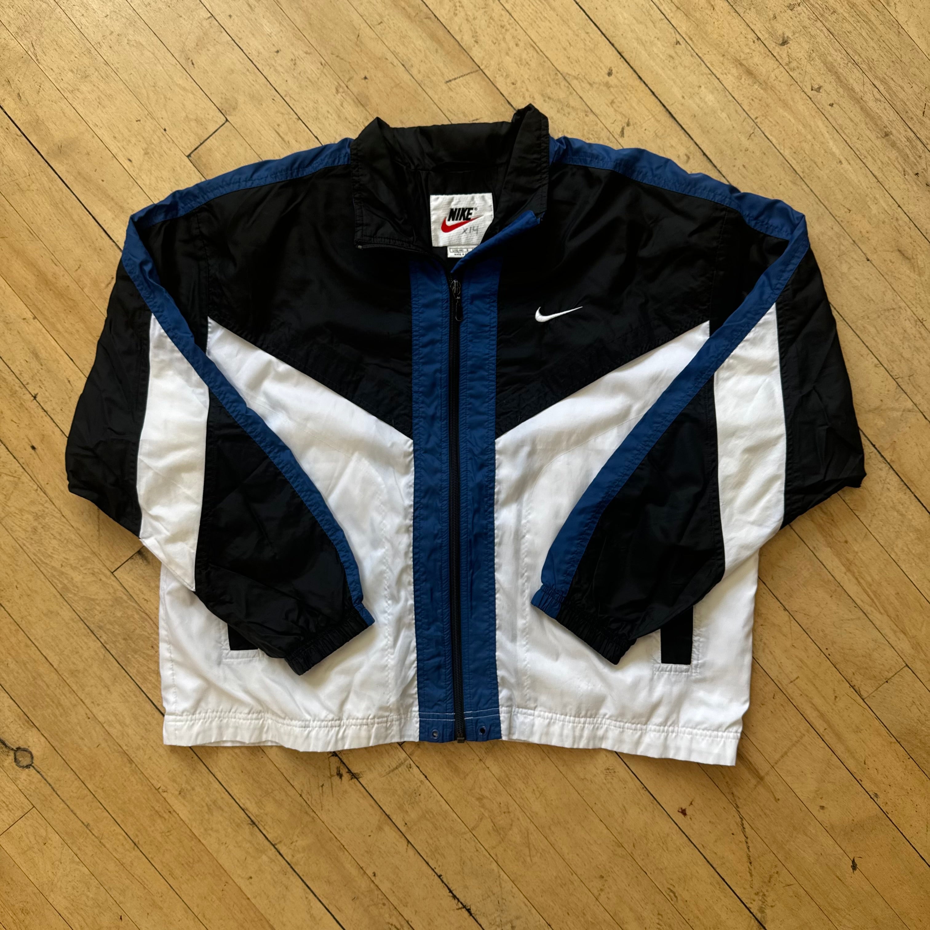 Vintage Nike Windbreaker Jacket Sz M